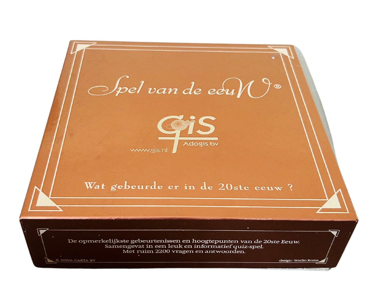 Spel van de Eeuw