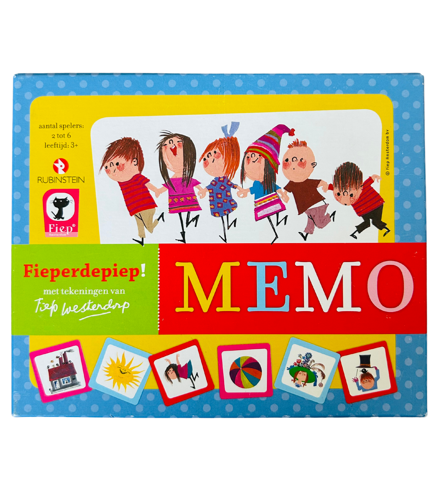 Fiep Westendorp - Fieperdepiep! Memo - geheugenspel