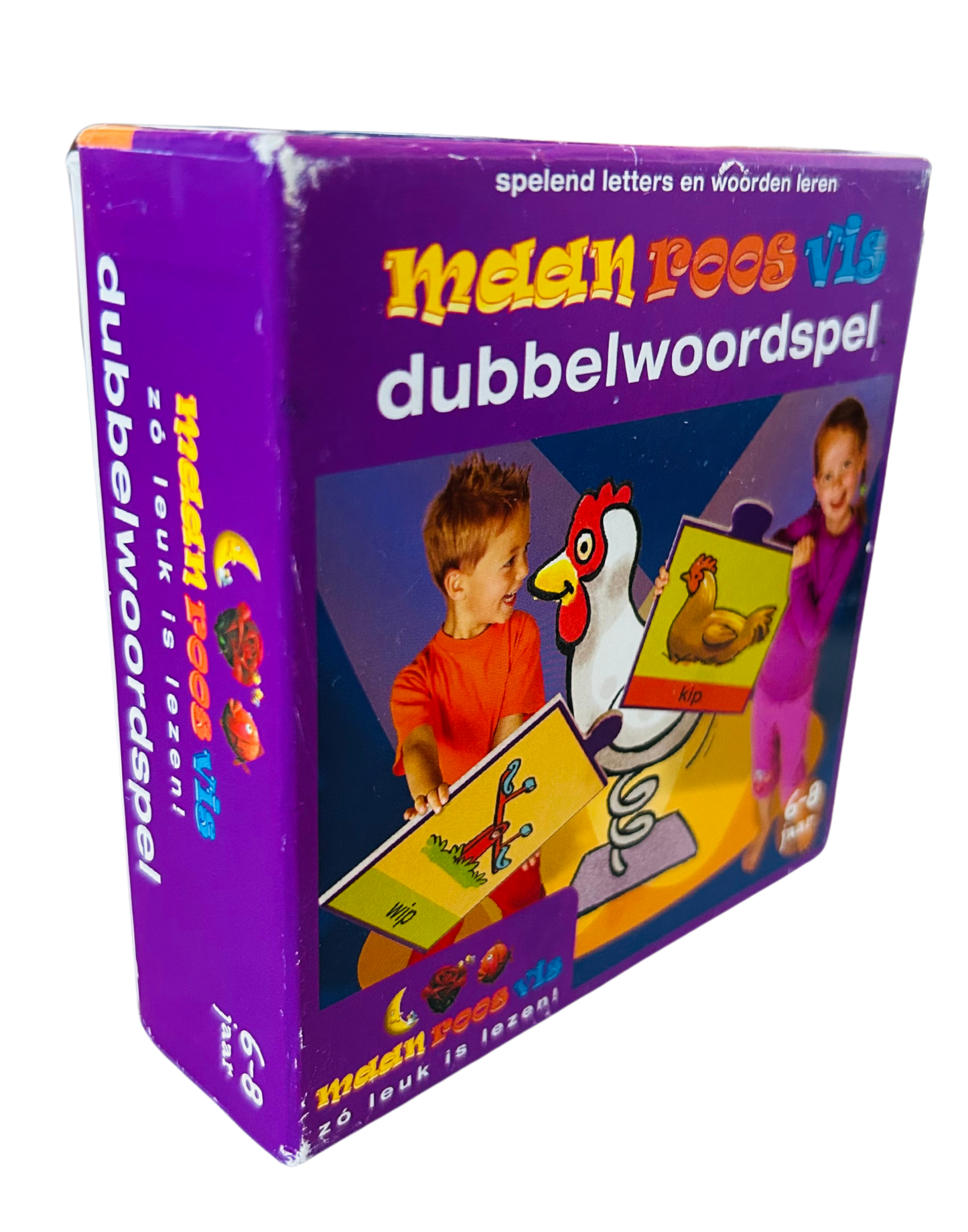 Maan roos vis Dubbelwoordspel