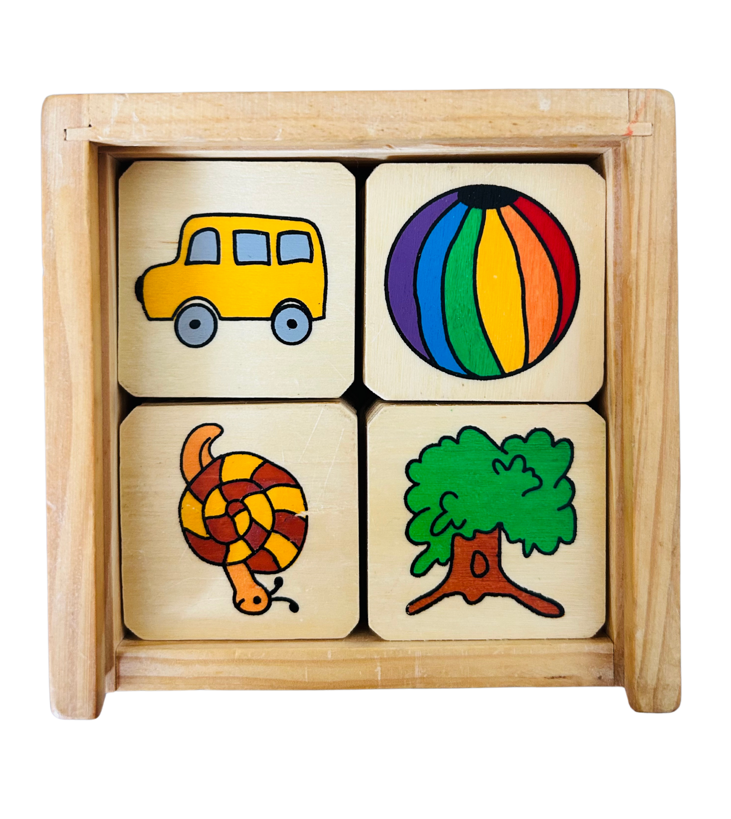Lobbes Wooden Memory Game 32 delig