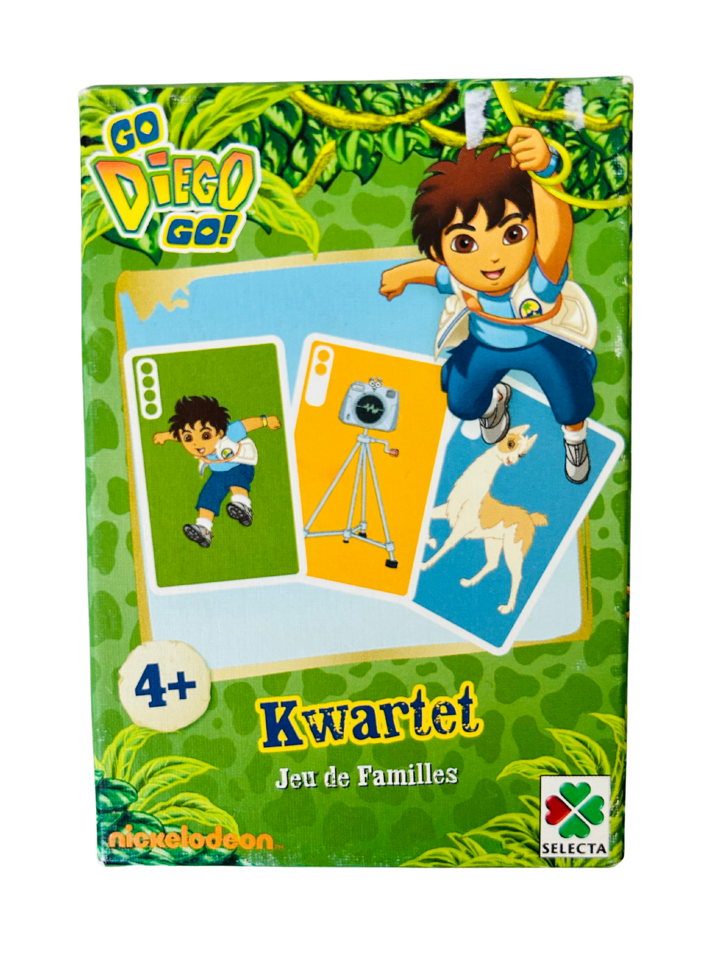 Nickelodeon Kwartet Go Diego Go!!
