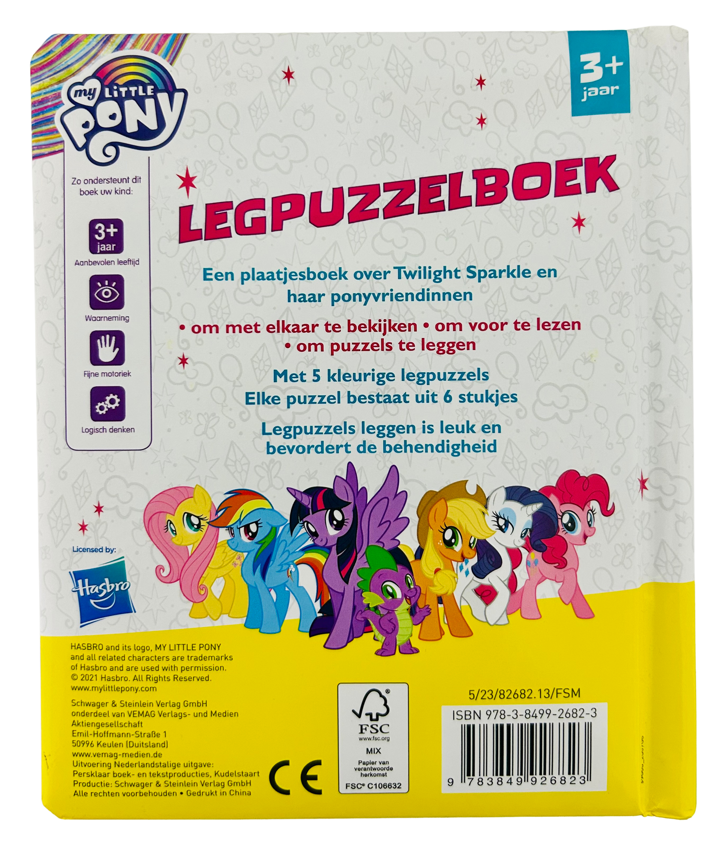 My little pony legpuzzelboek