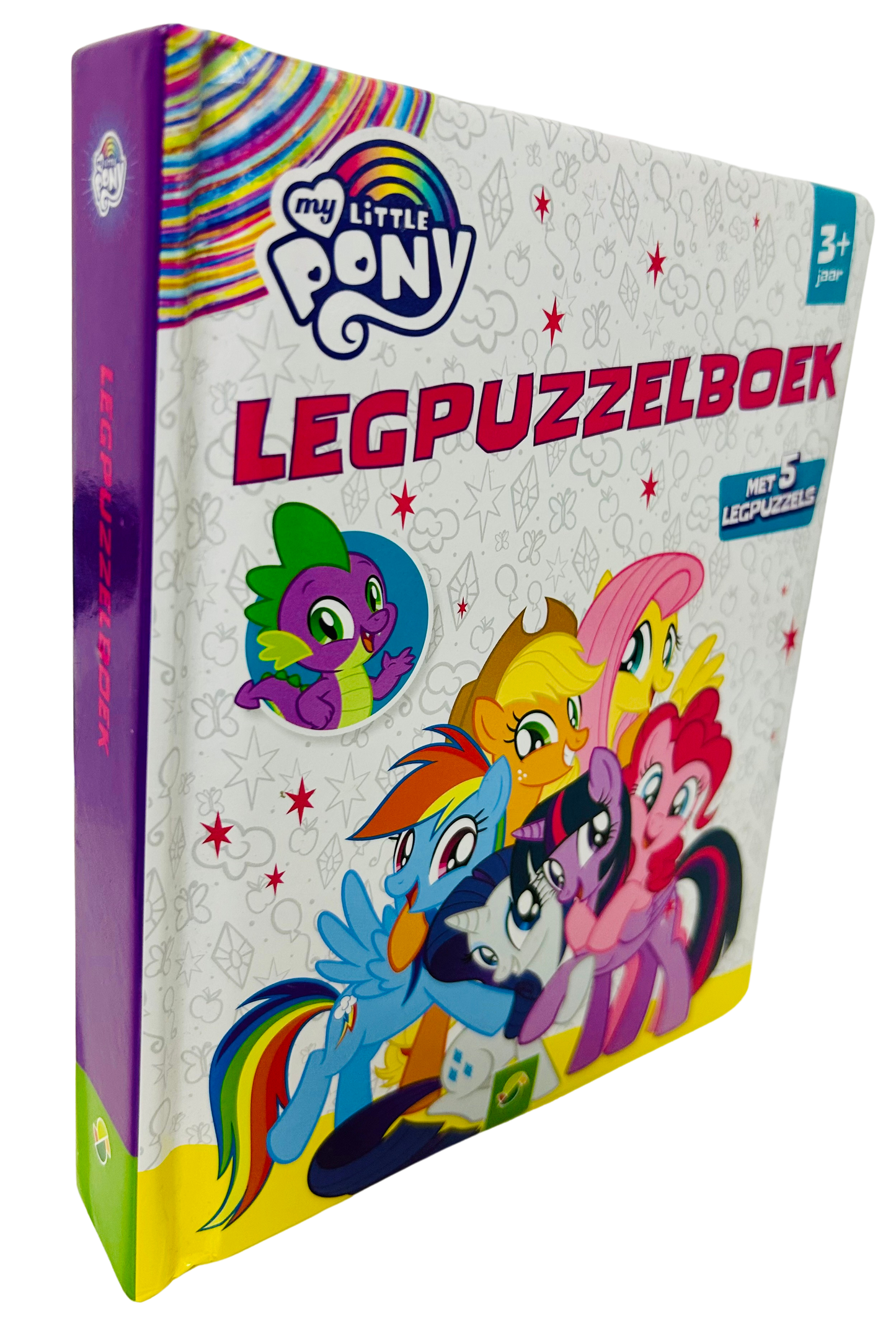 My little pony legpuzzelboek