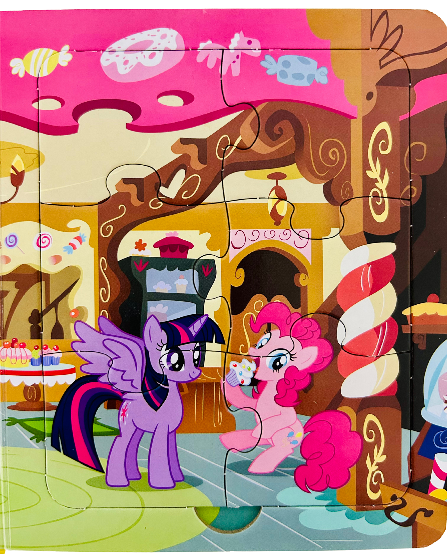 My little pony legpuzzelboek