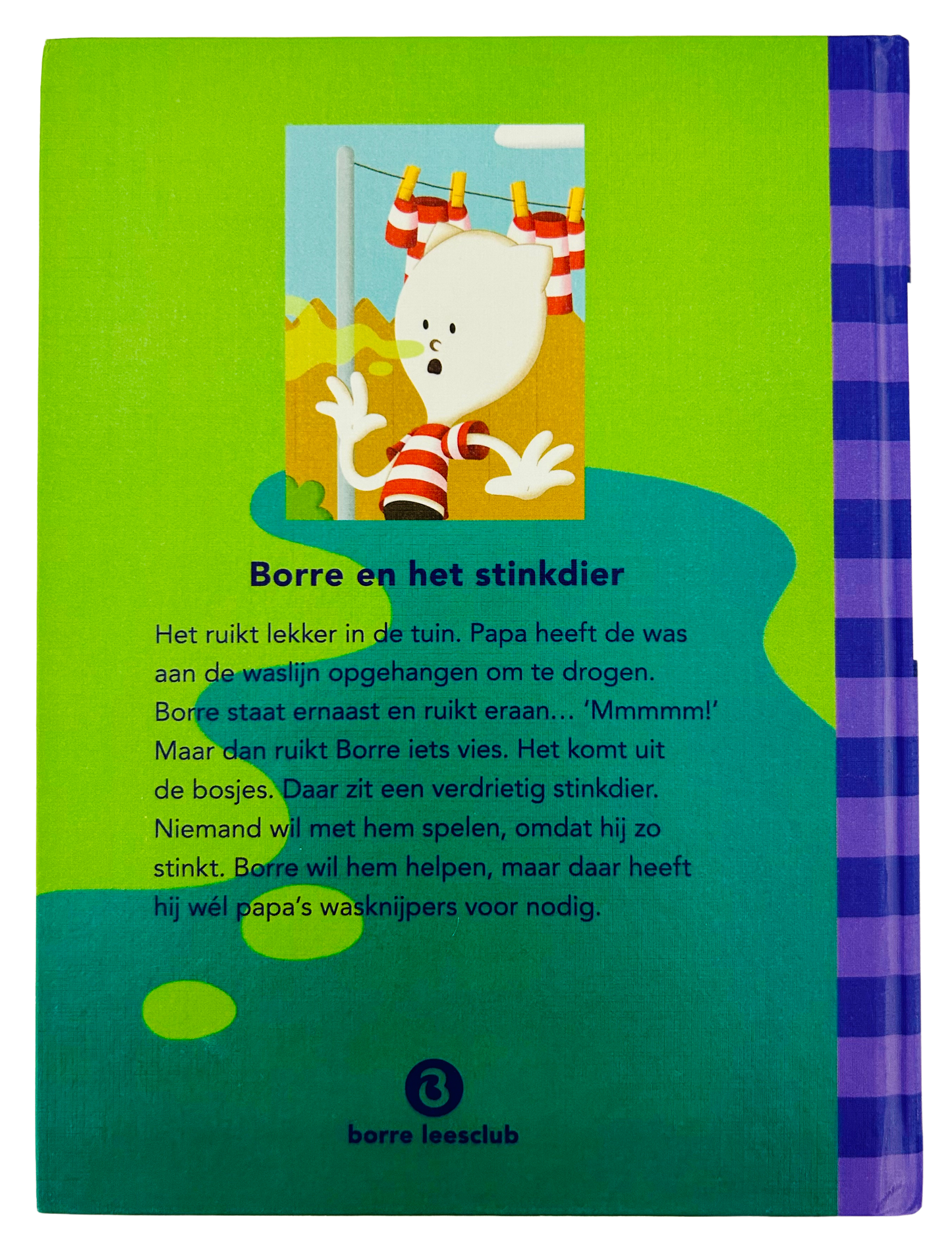 Borre en het stinkdier - leesboek - groep 1/2