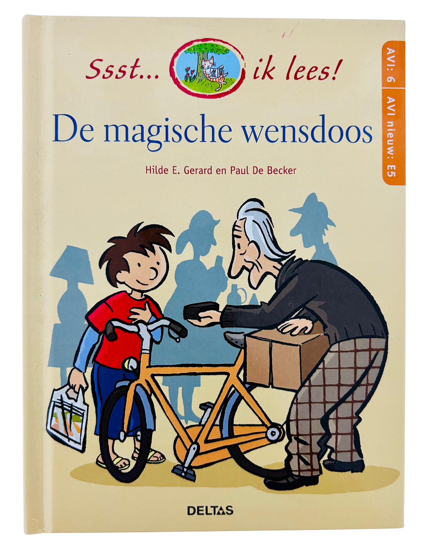 Ssst... ik lees! - De magische wensdoos