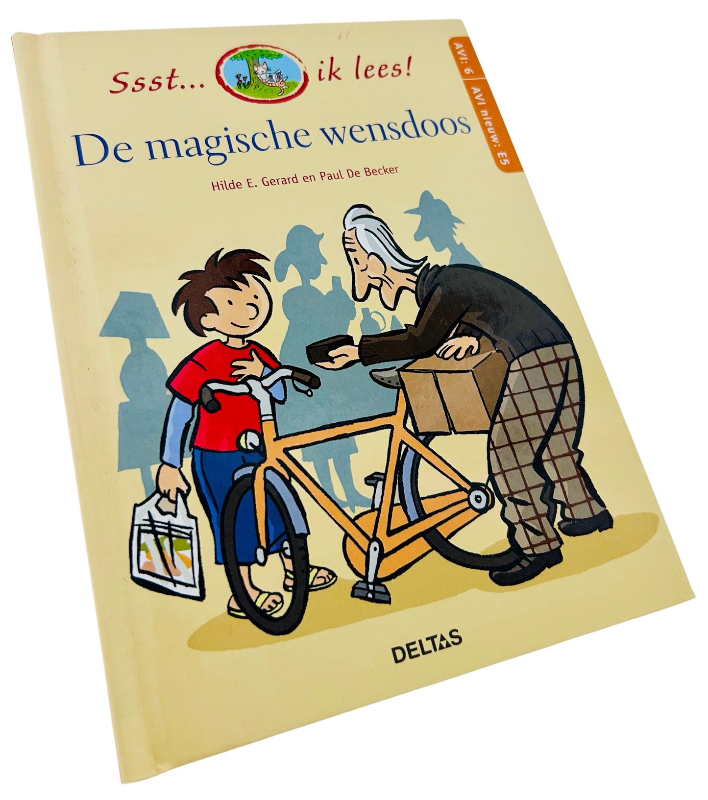 Ssst... ik lees! - De magische wensdoos