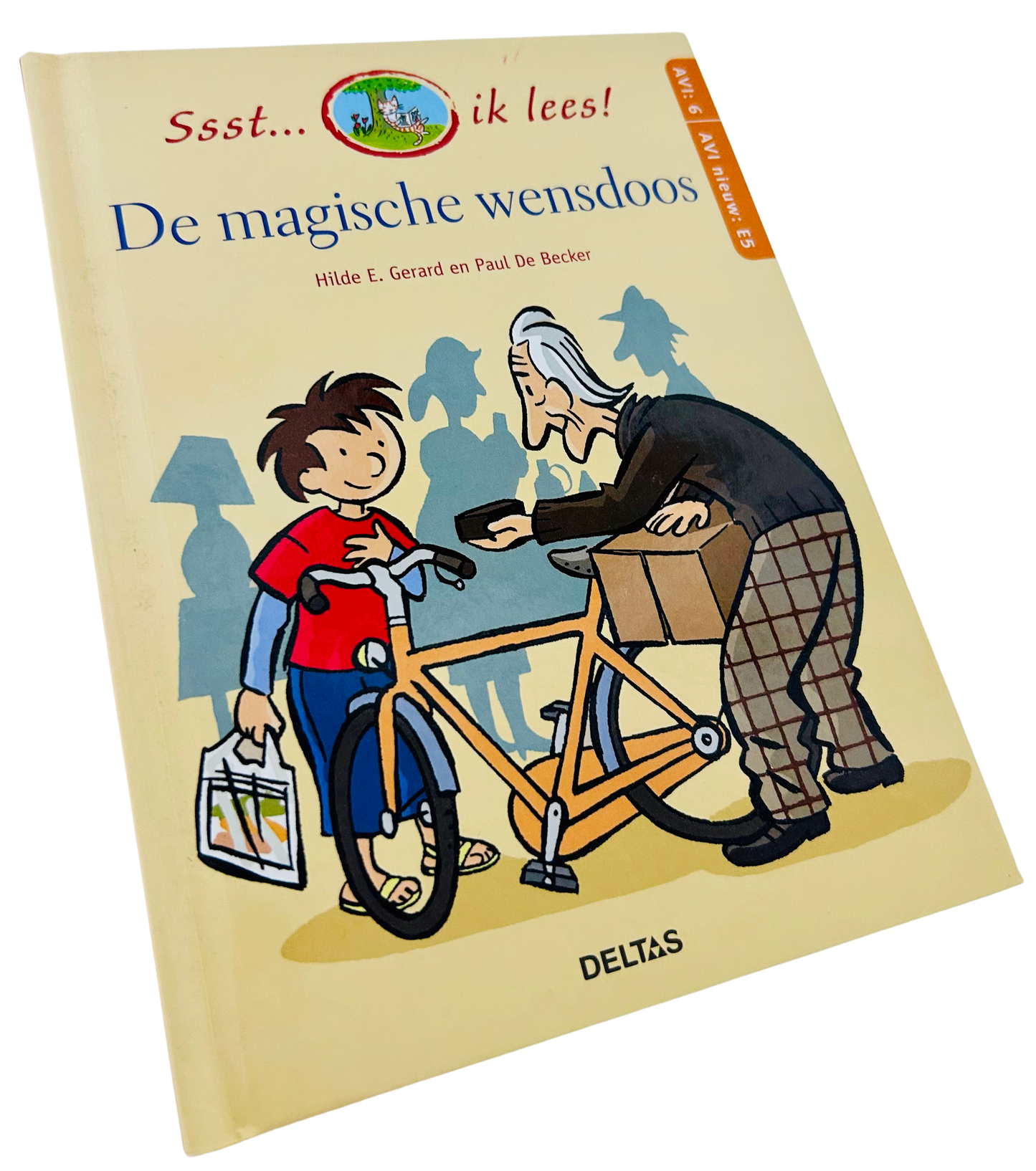Ssst... ik lees! - De magische wensdoos
