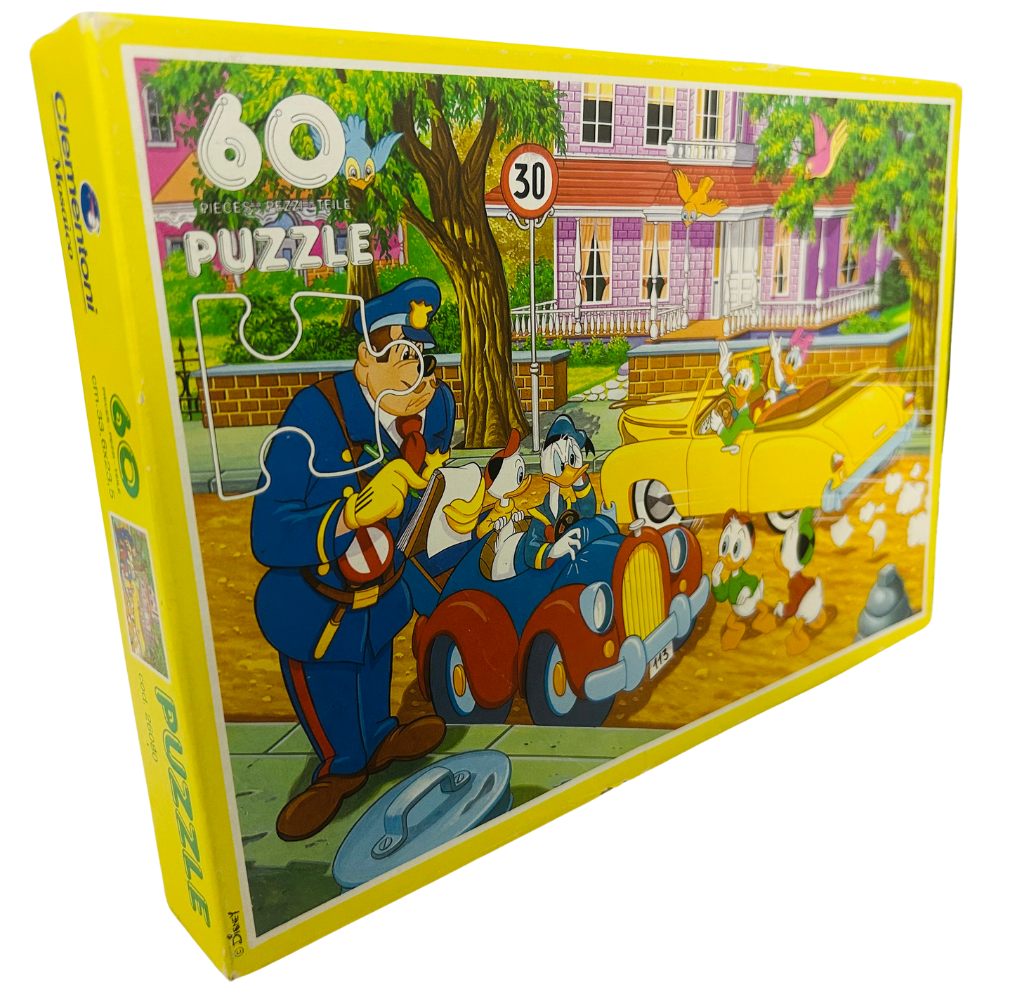 Clementoni Walt Disney Donald Duck 60-Piece Puzzle