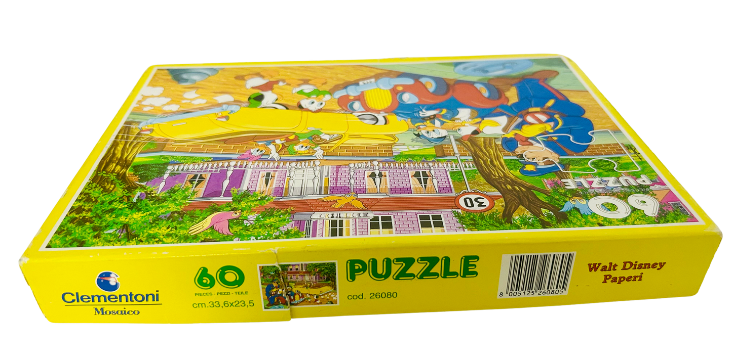 Clementoni Walt Disney Donald Duck 60-Piece Puzzle