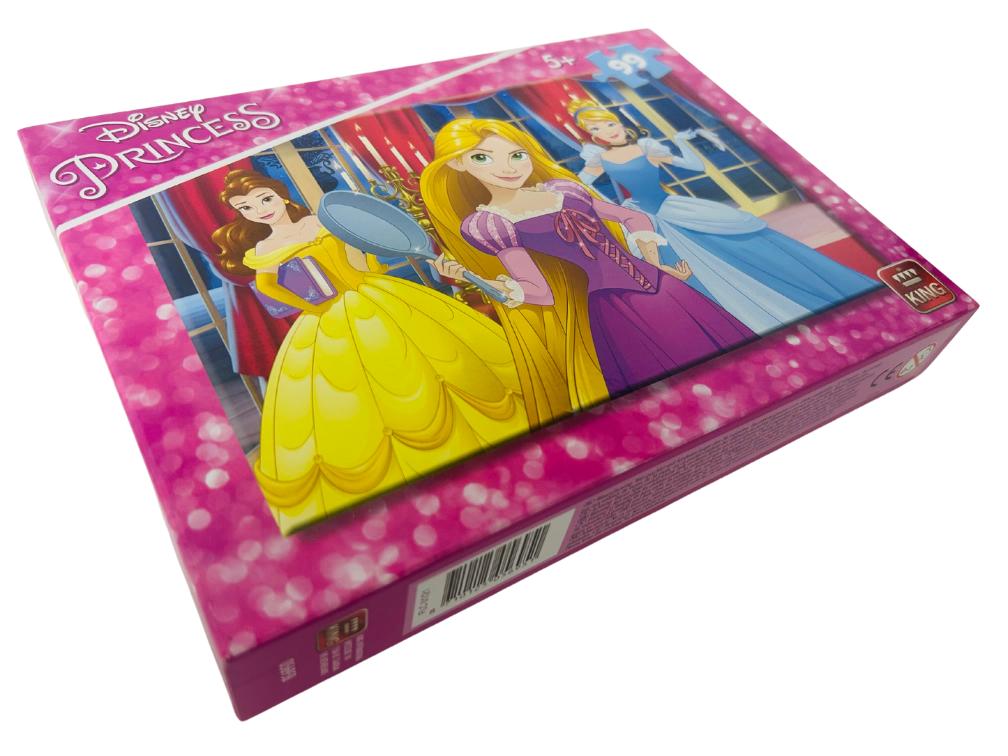 King Disney Princess Puzzel 99 Stukjes