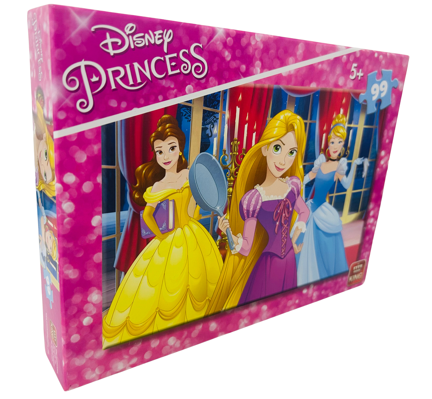 King Disney Princess Puzzel 99 Stukjes