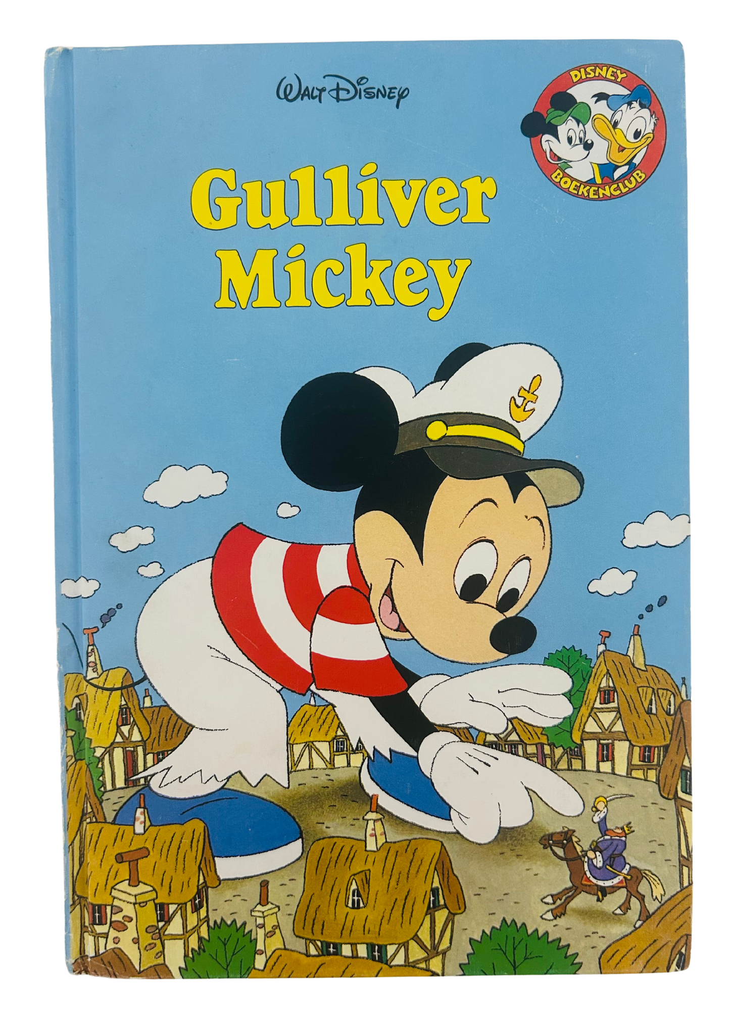 Walt Disney Gulliver Mickey