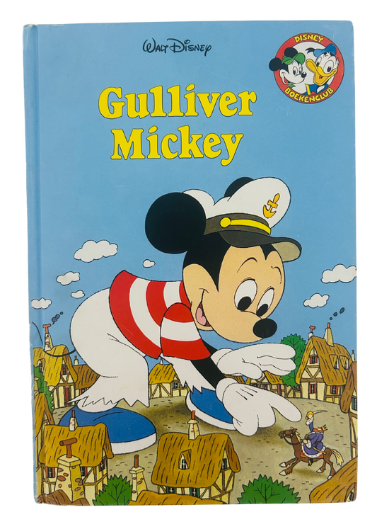 Walt Disney Gulliver Mickey