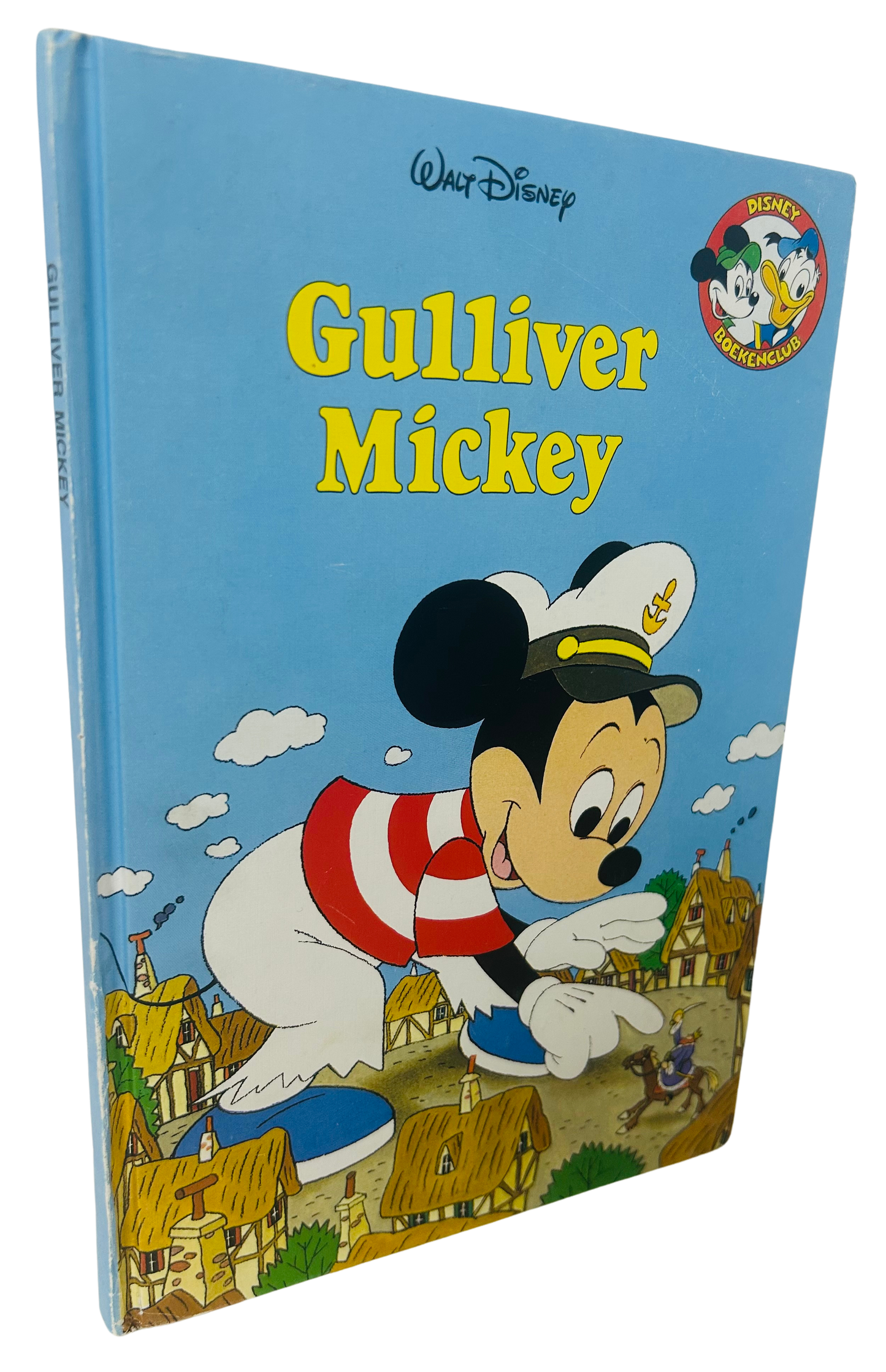 Walt Disney Gulliver Mickey