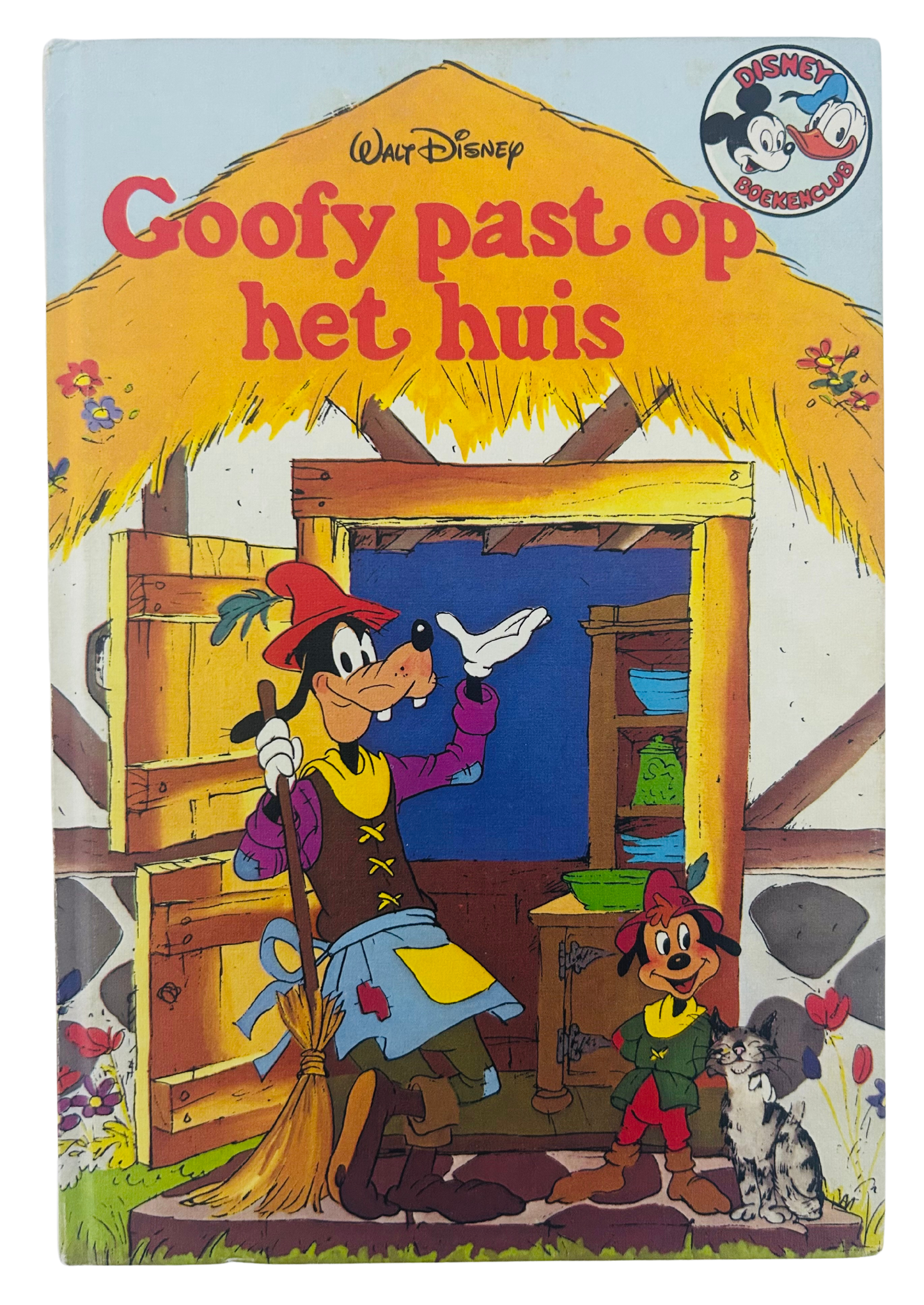 Disney Boekenclub - Goofy past op het huis