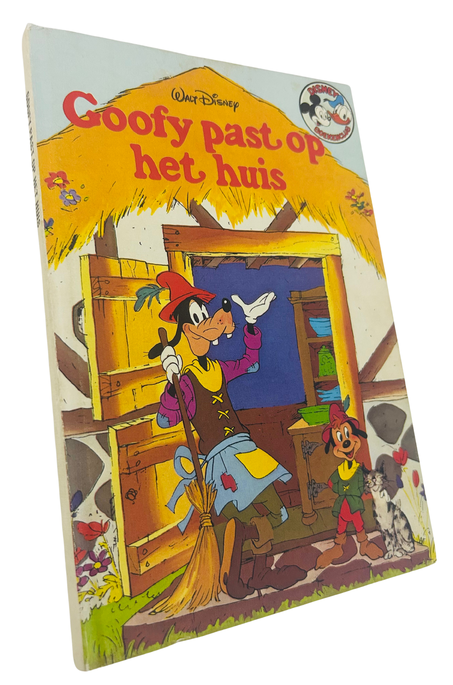 Disney Boekenclub - Goofy past op het huis