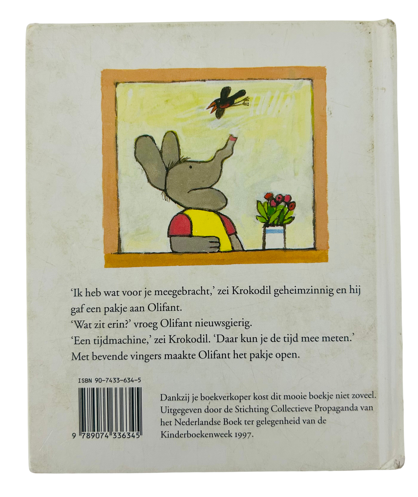 Olifant en de tijdmachine