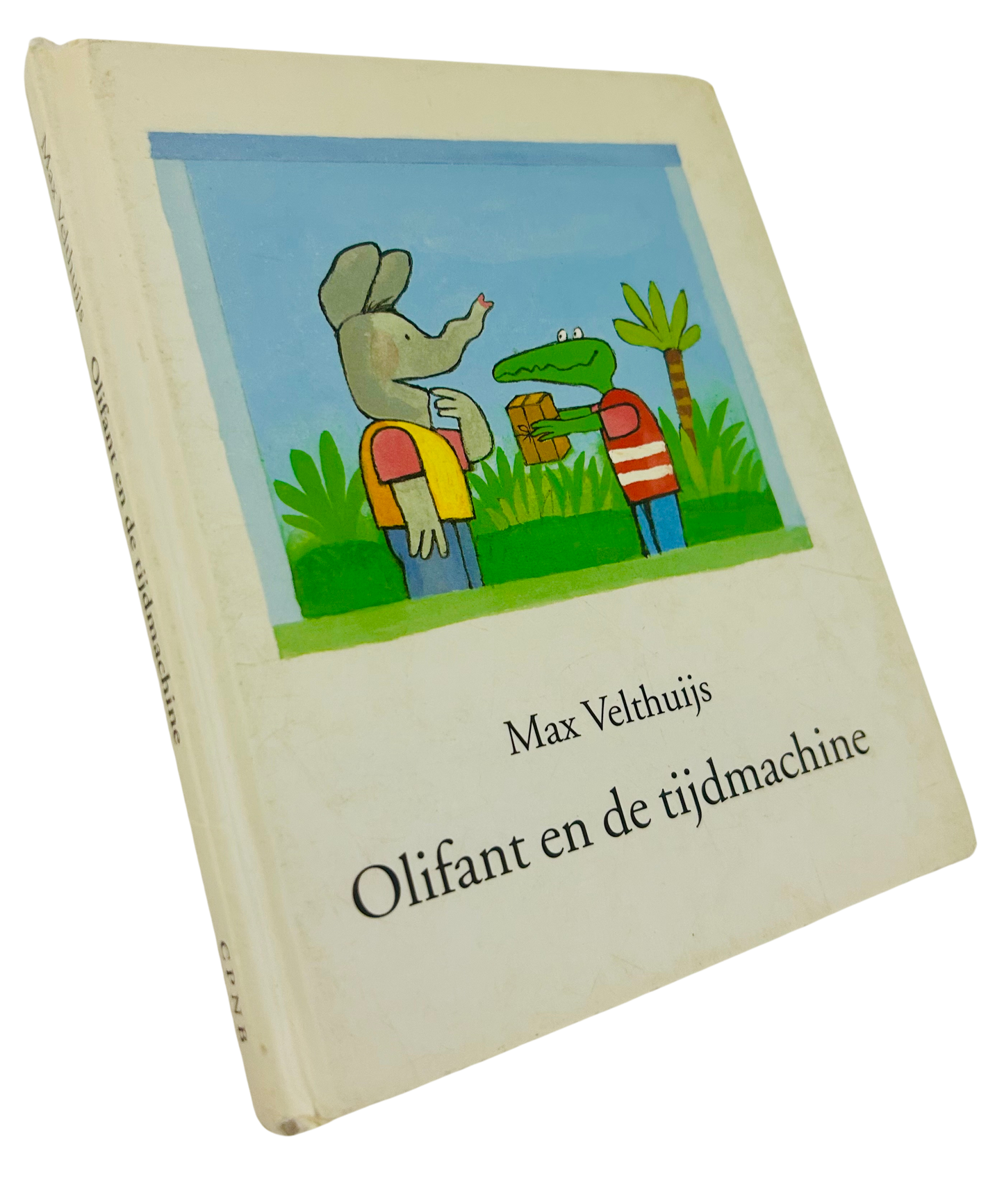 Olifant en de tijdmachine