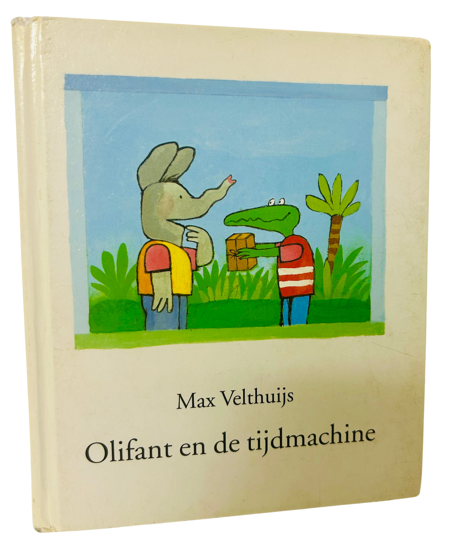 Olifant en de tijdmachine
