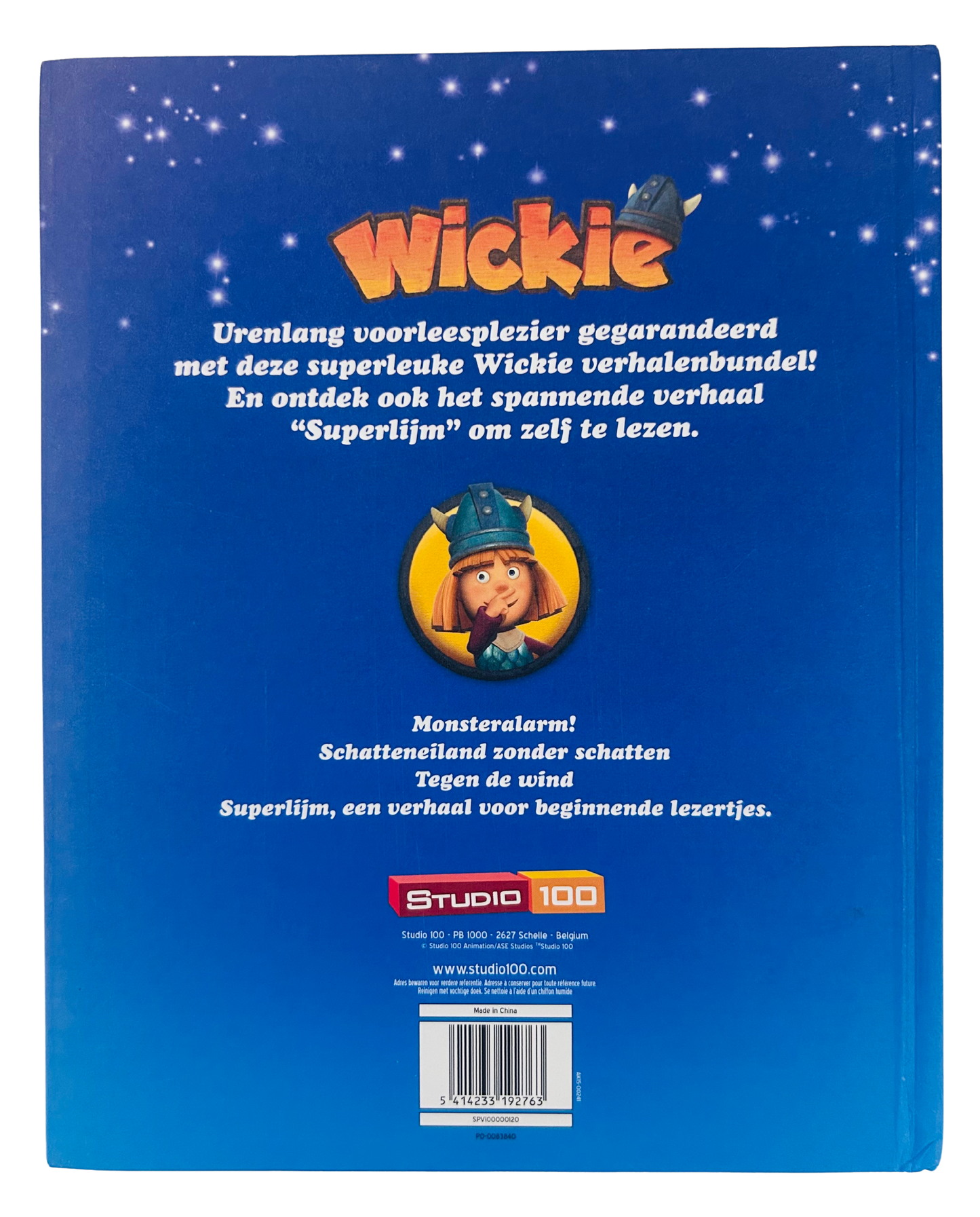 De mooiste studio 100 voorleesverhalen: Wickie