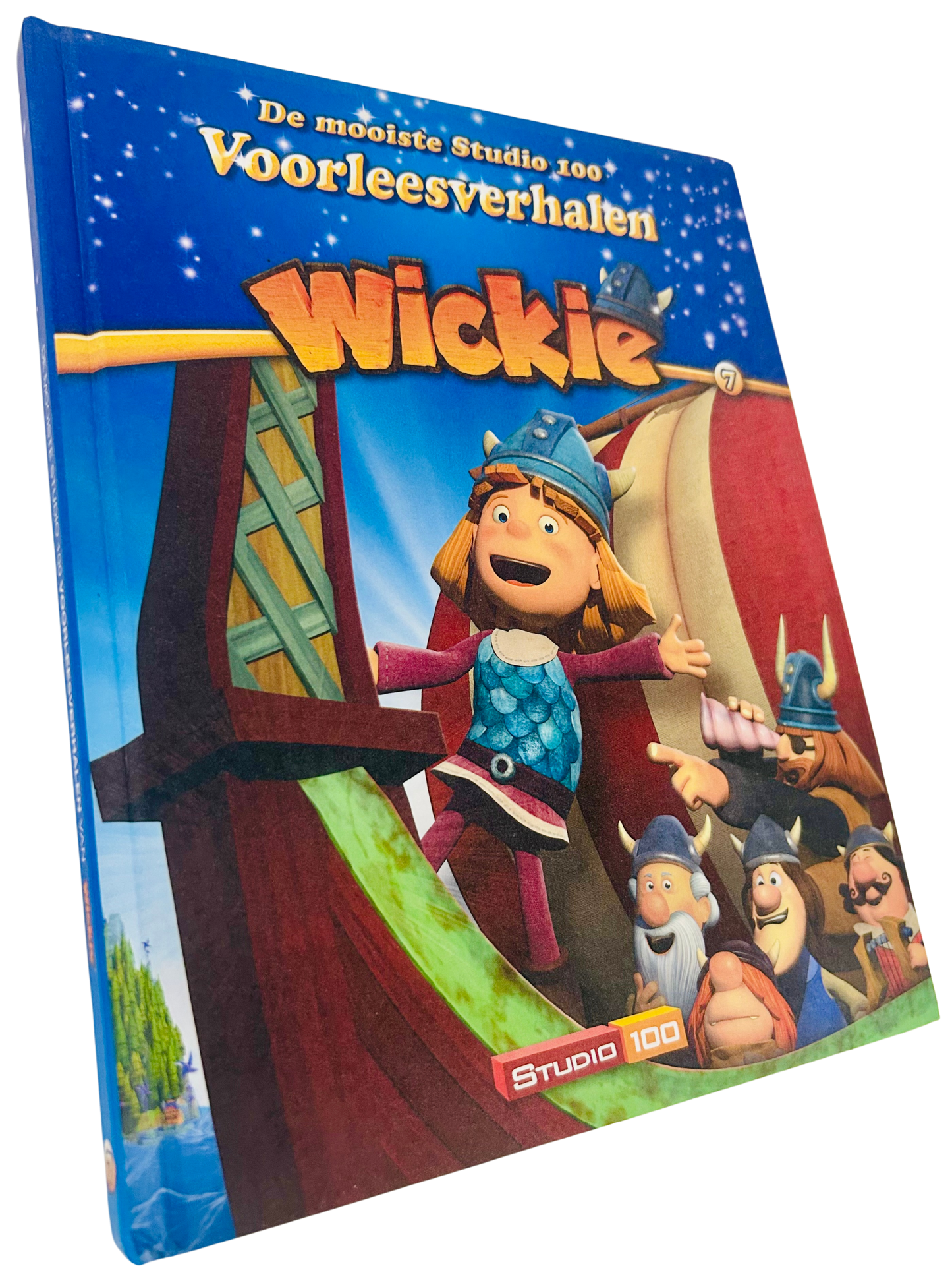 De mooiste studio 100 voorleesverhalen: Wickie