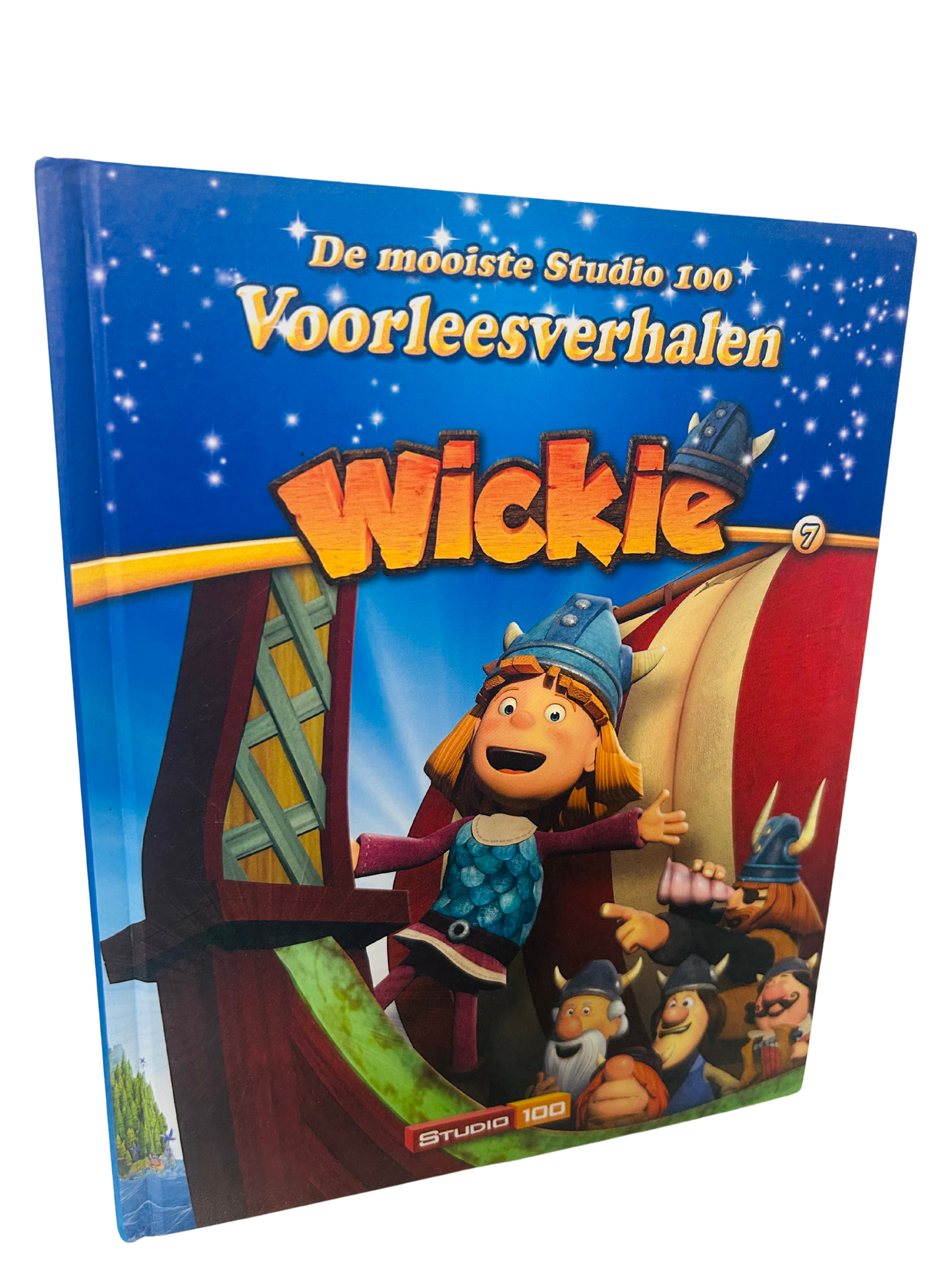 De mooiste studio 100 voorleesverhalen: Wickie