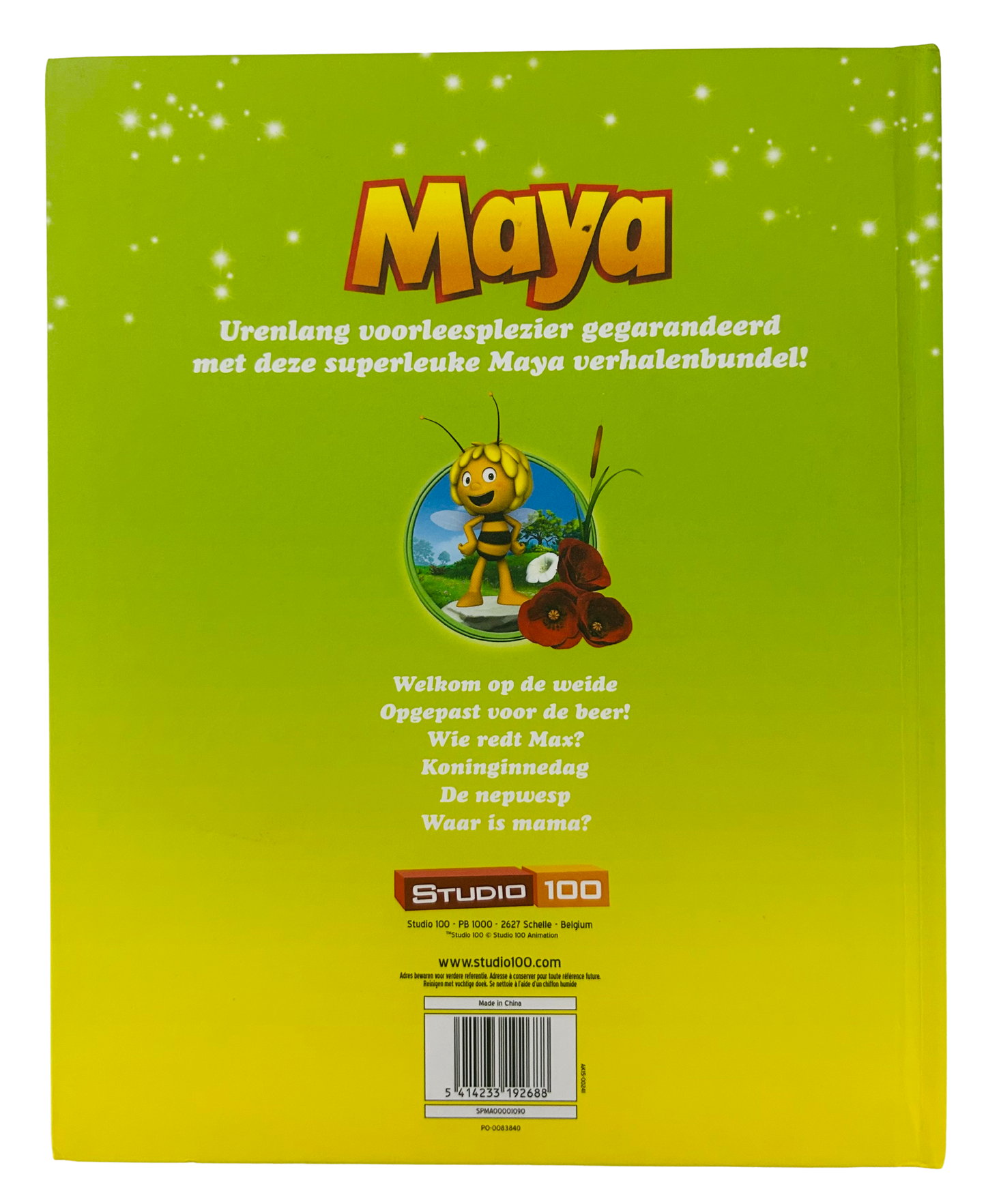 De mooiste studio 100 voorleesverhalen: Maya