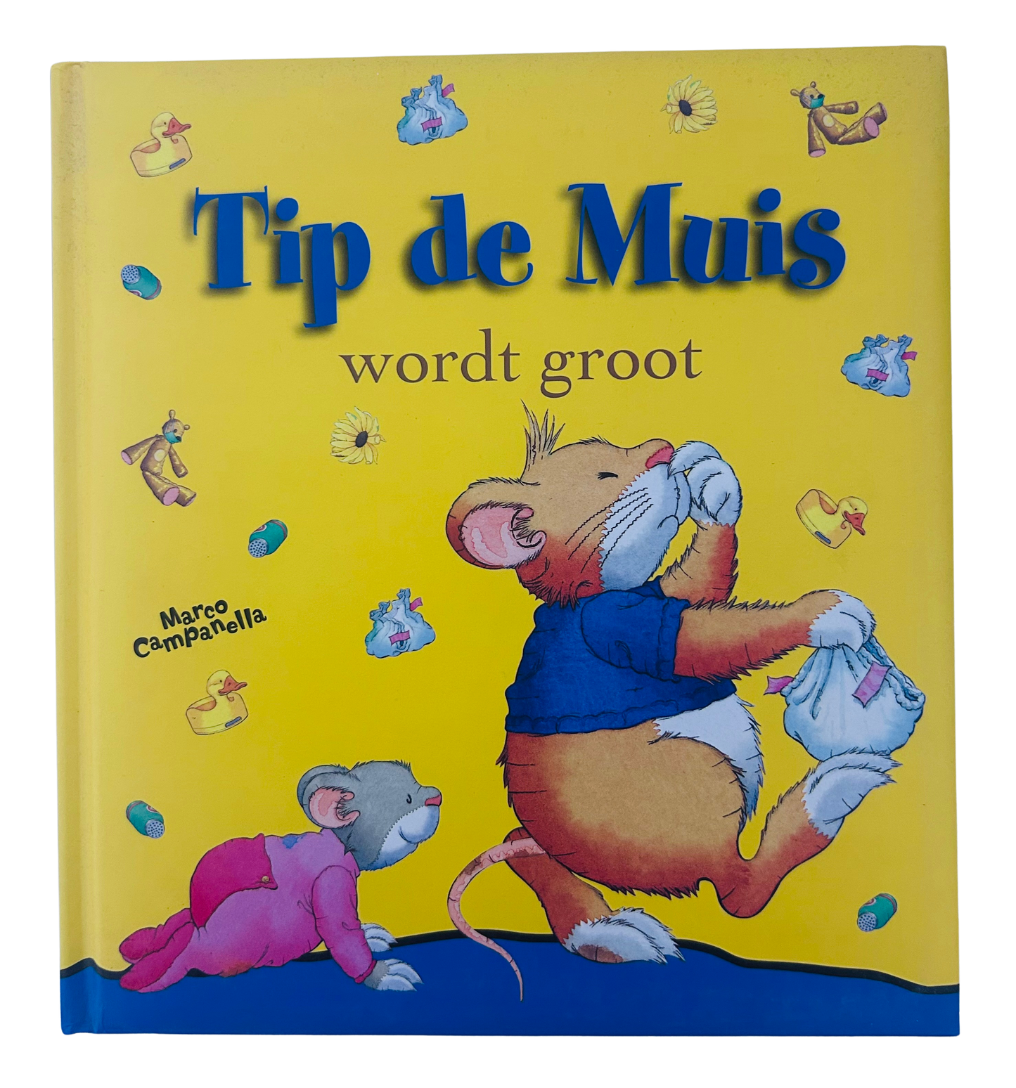 Tip de muis wordt groot