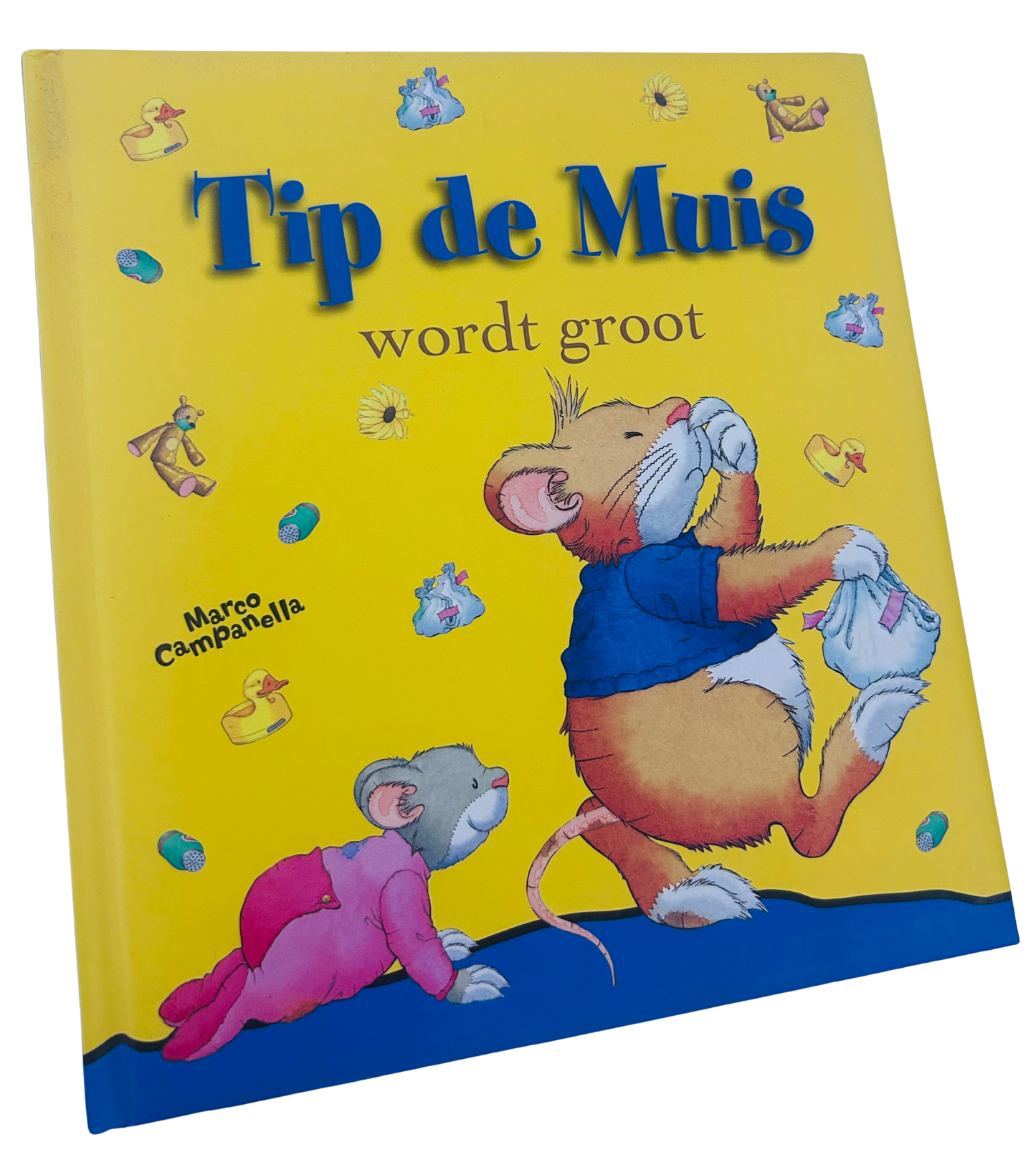 Tip de muis wordt groot