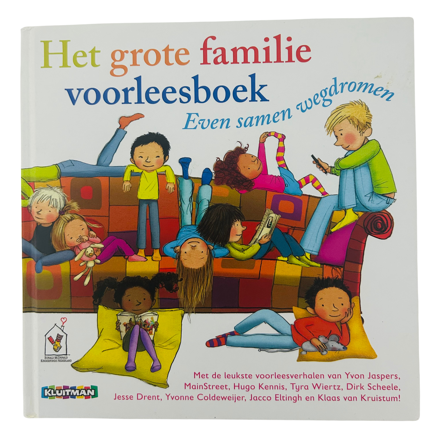 Het grote familie voorleesboek