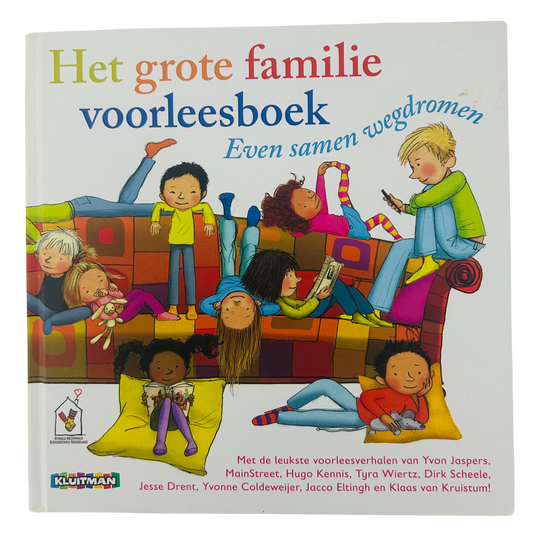 Het grote familie voorleesboek