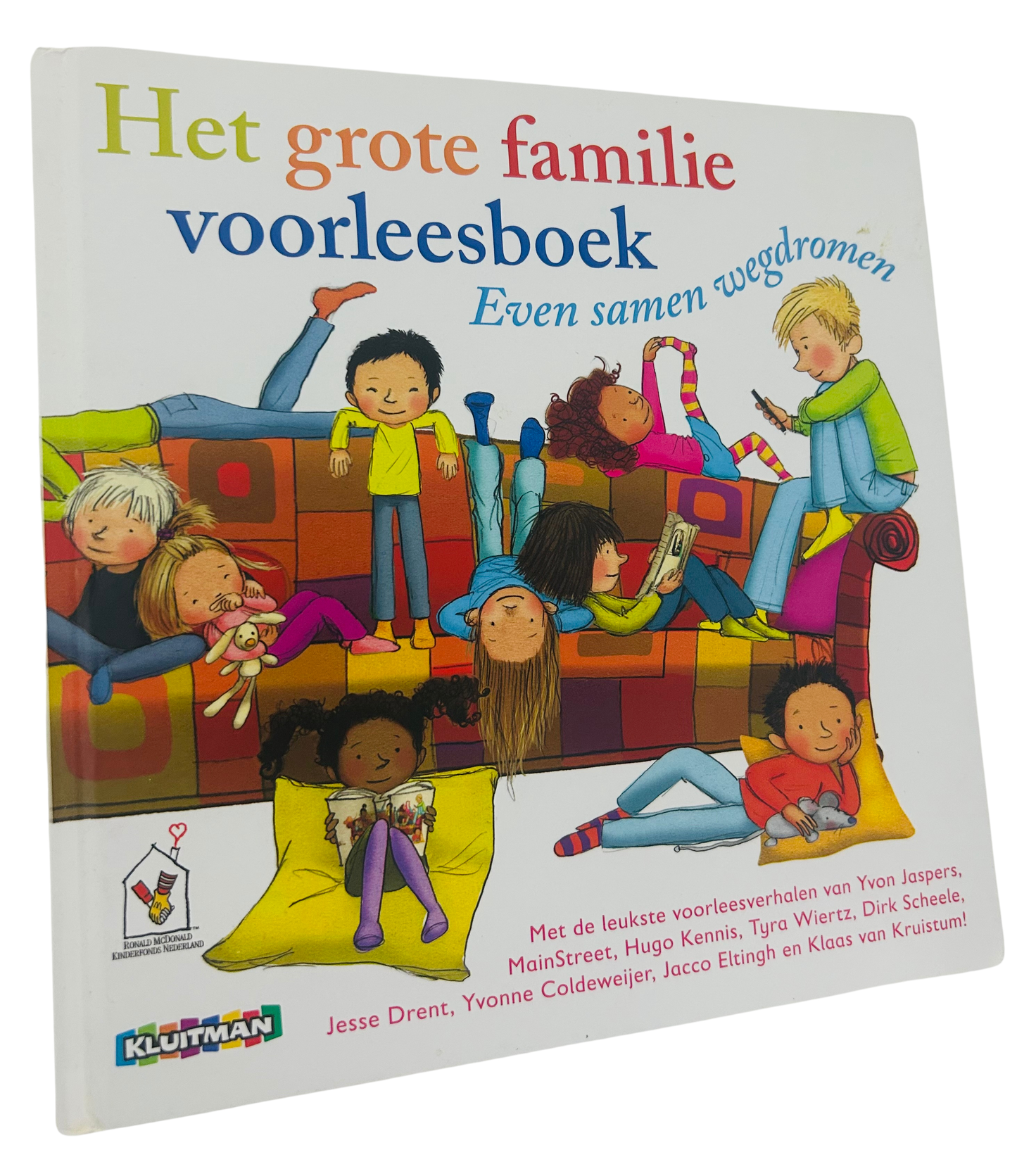 Het grote familie voorleesboek