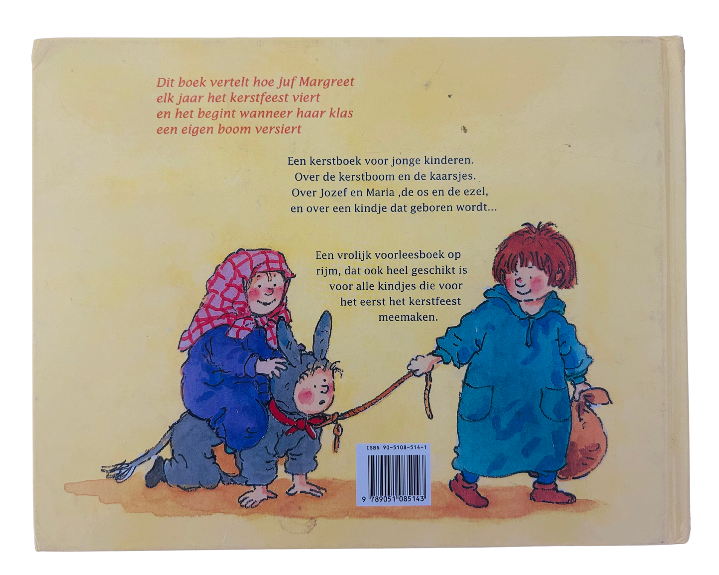 Het kerstboek voor peuters en kleuters
