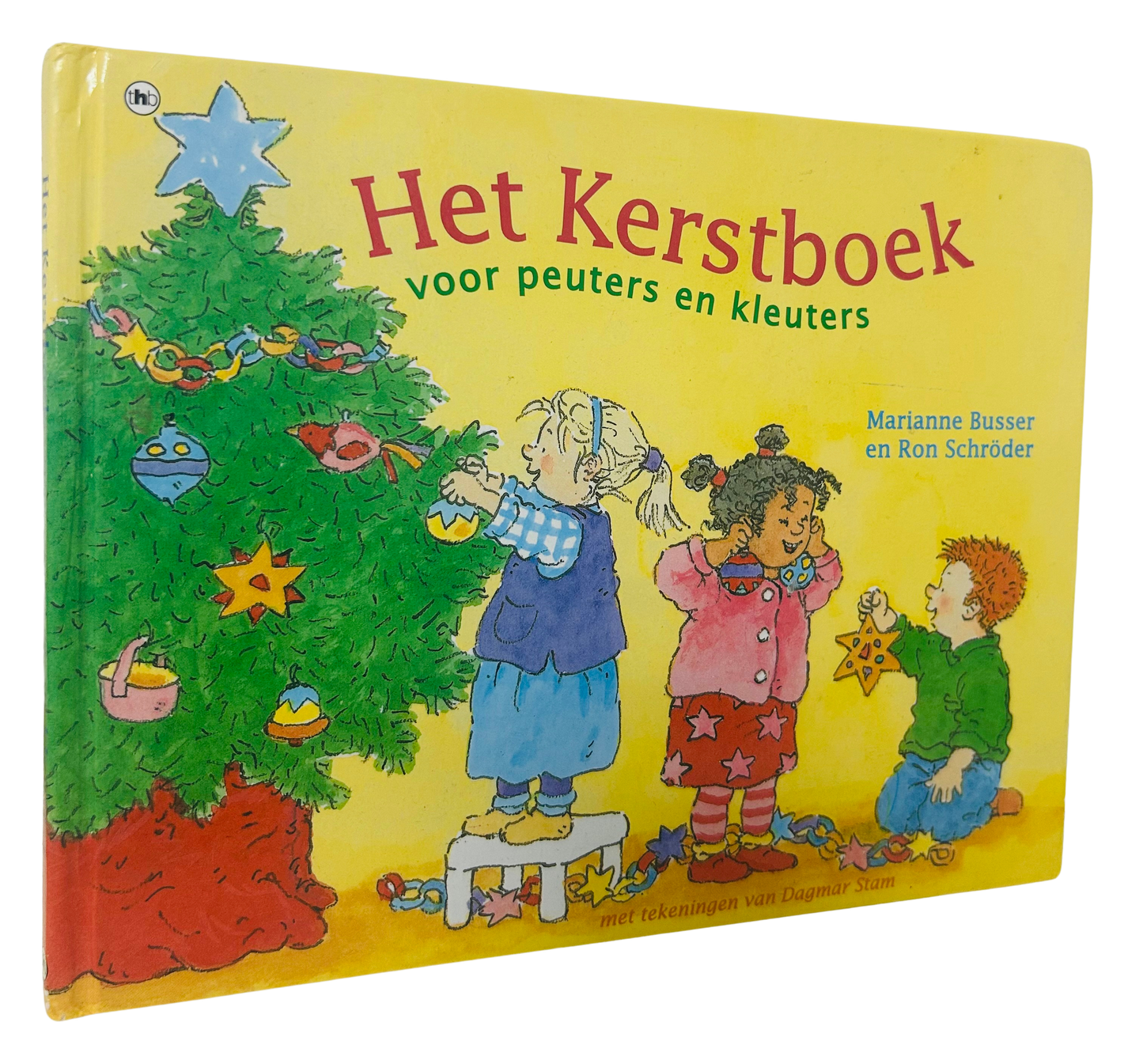 Het kerstboek voor peuters en kleuters