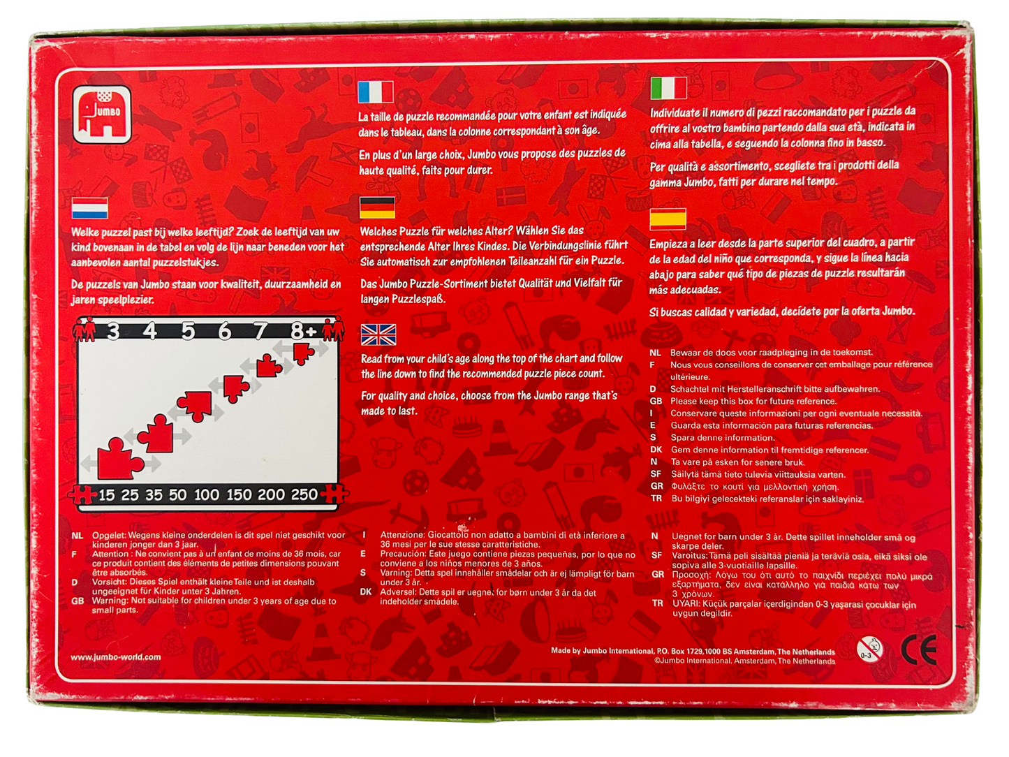 Sesamstraat 35-Piece Puzzle