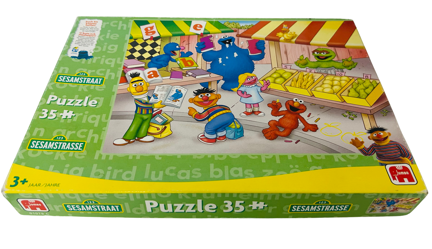 Sesamstraat 35-Piece Puzzle