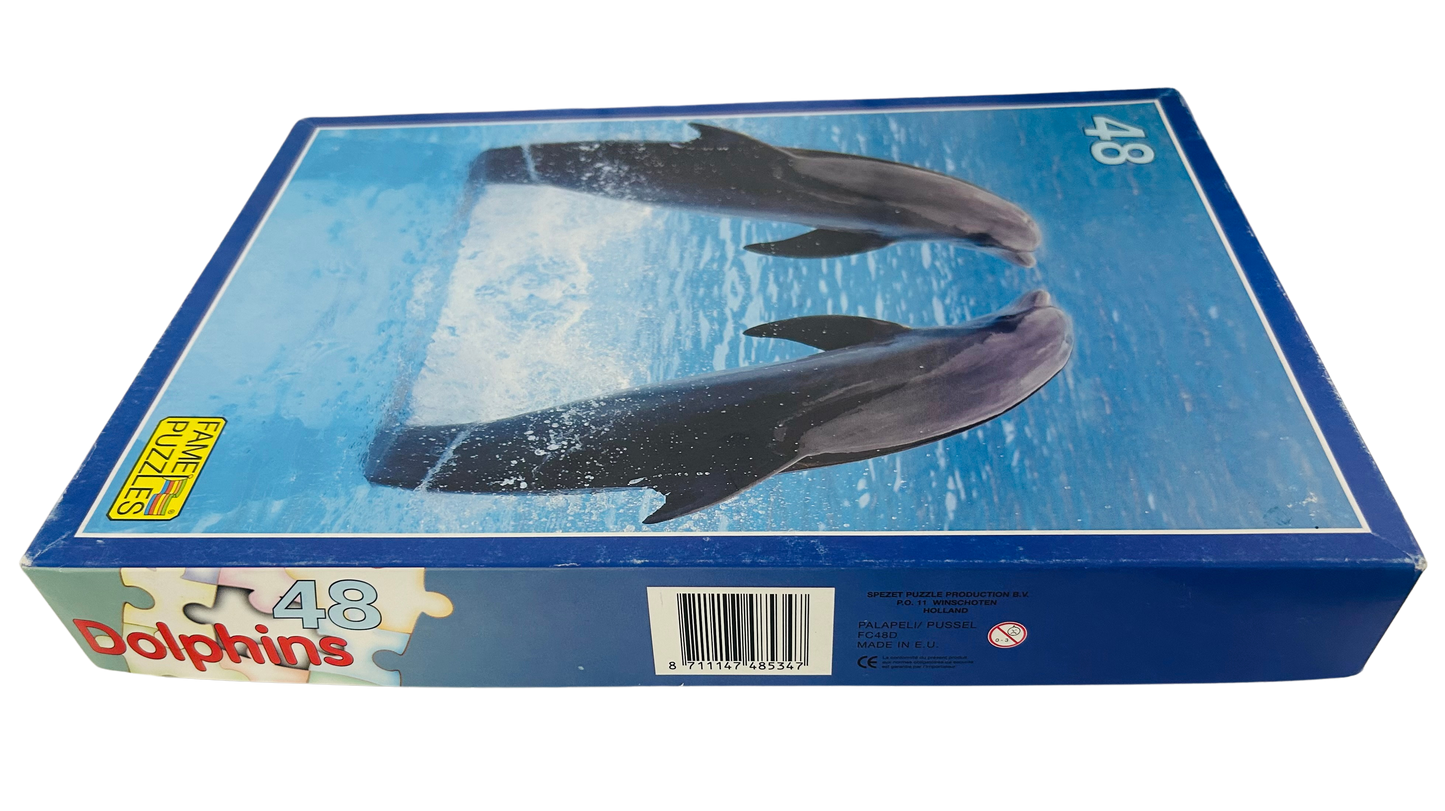 Dolphin 48-Piece Puzzle