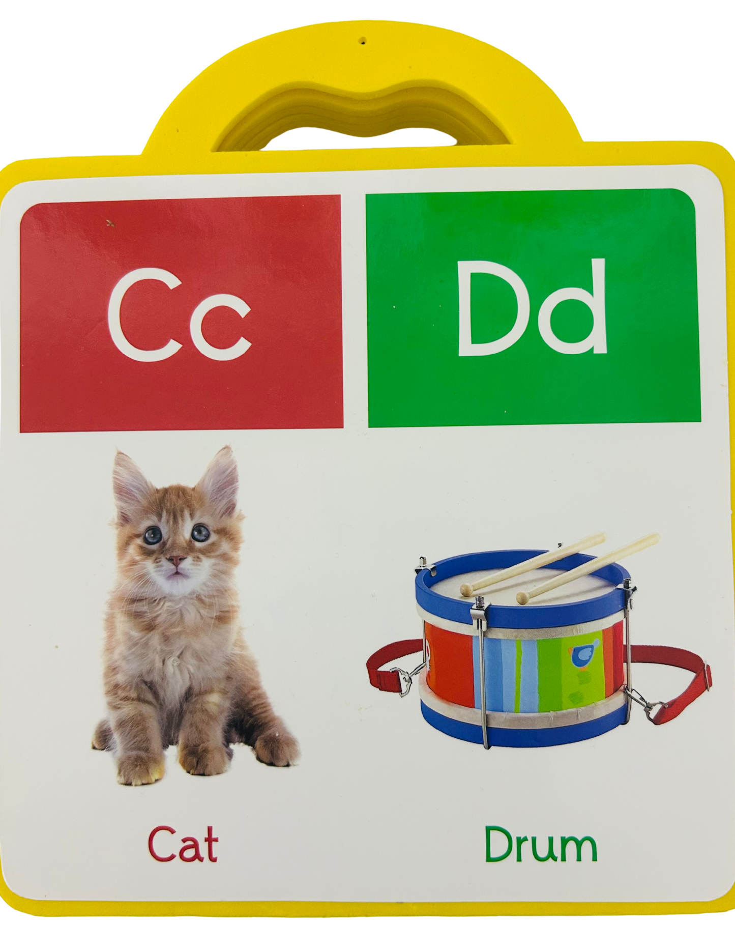 Carry Me Alphabet Foam Book