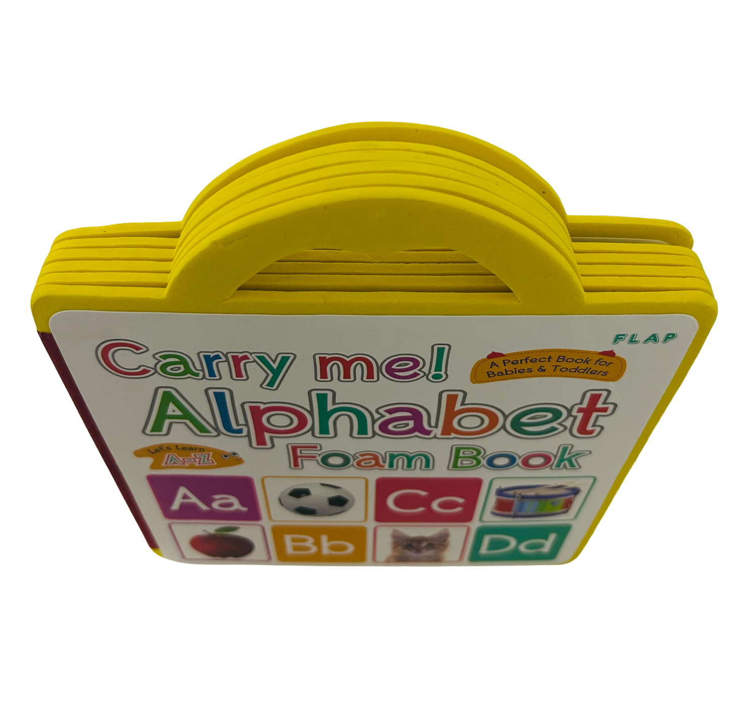 Carry Me Alphabet Foam Book