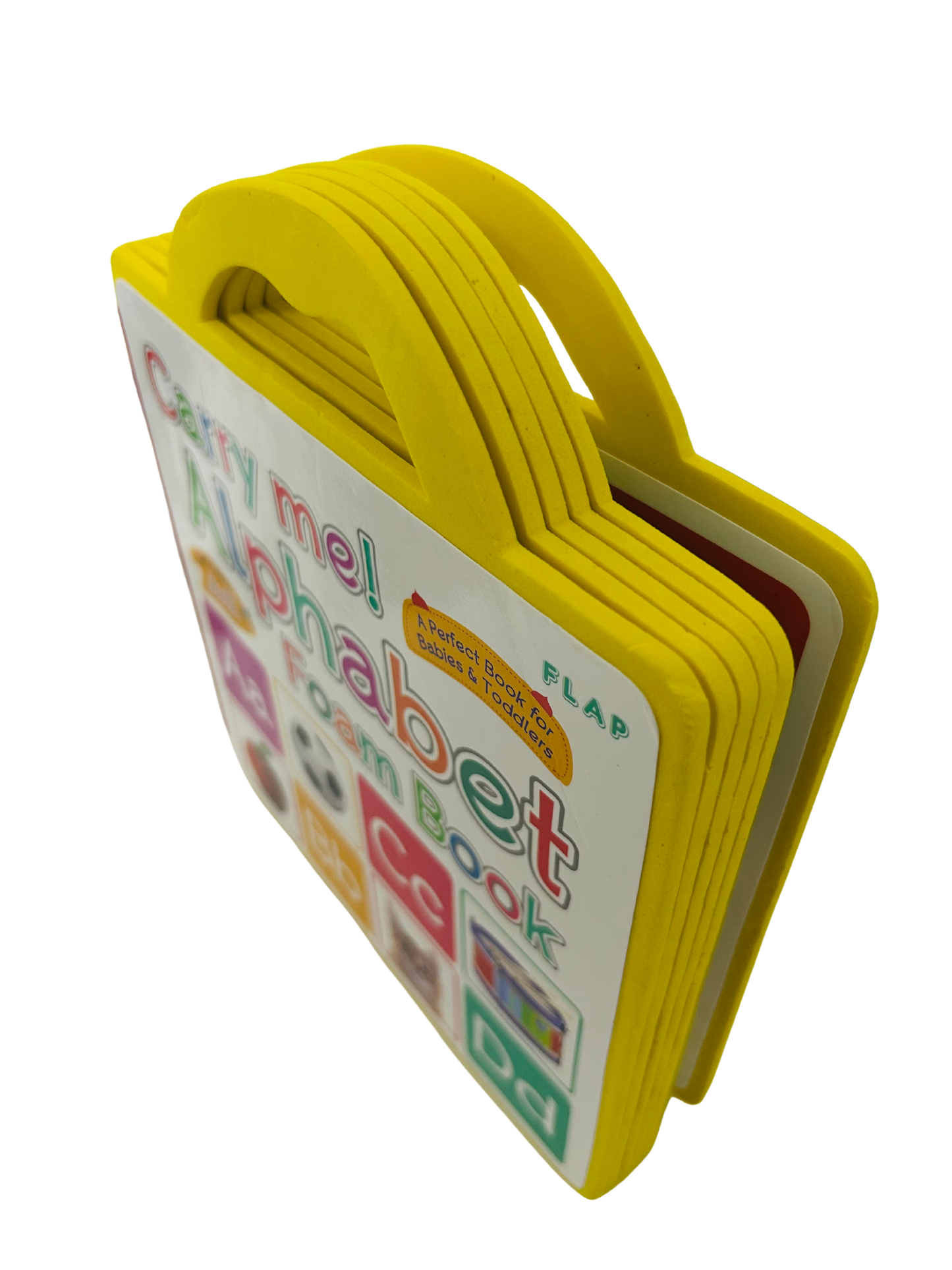 Carry Me Alphabet Foam Book
