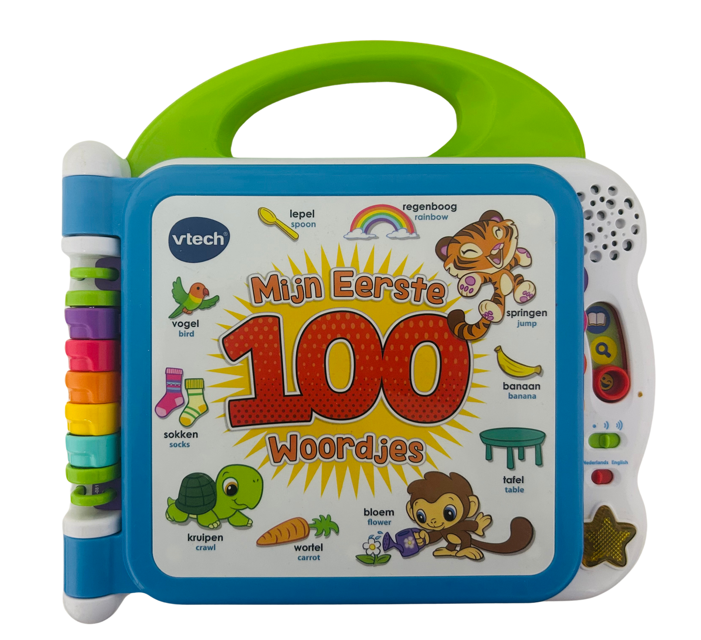 VTech Baby Mijn Eerste 100 Woordjes Boek