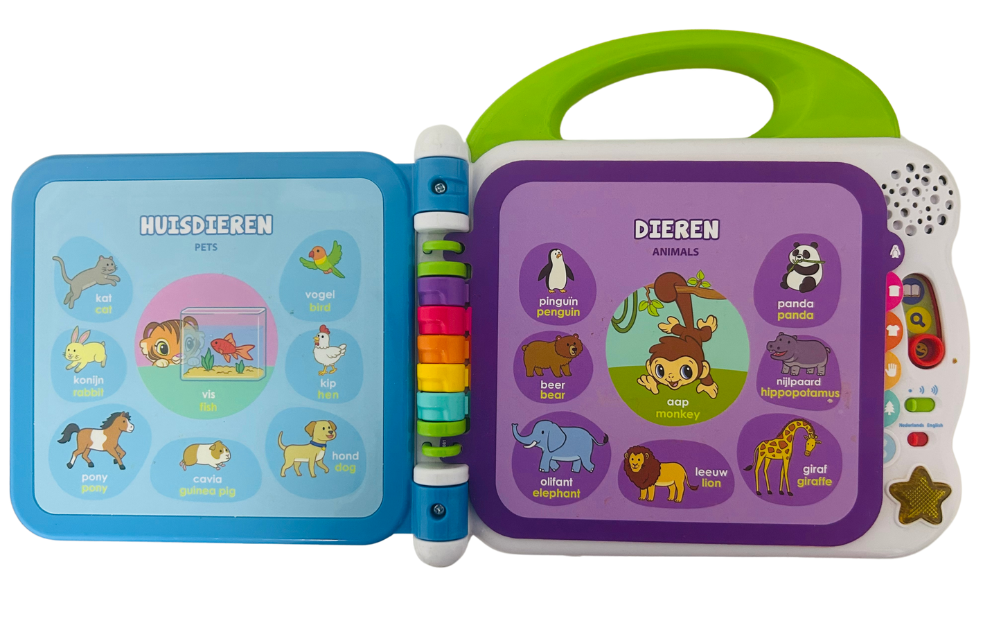 VTech Baby Mijn Eerste 100 Woordjes Boek