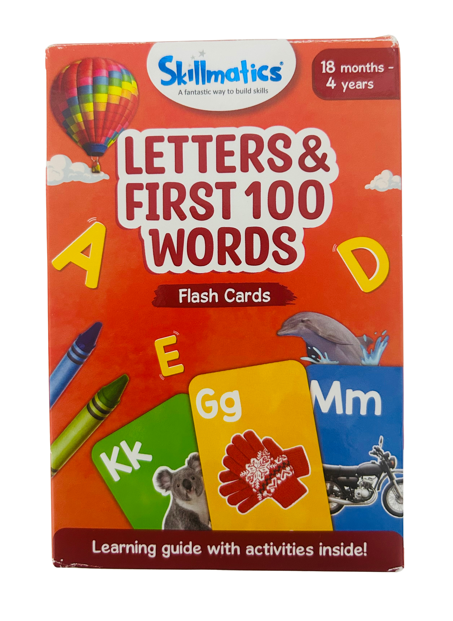 Letters and First 100 words