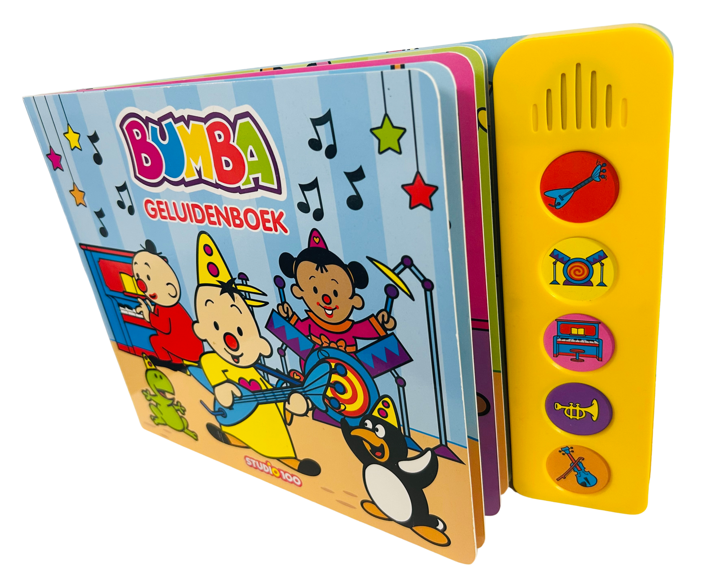 Bumba: geluidenboek