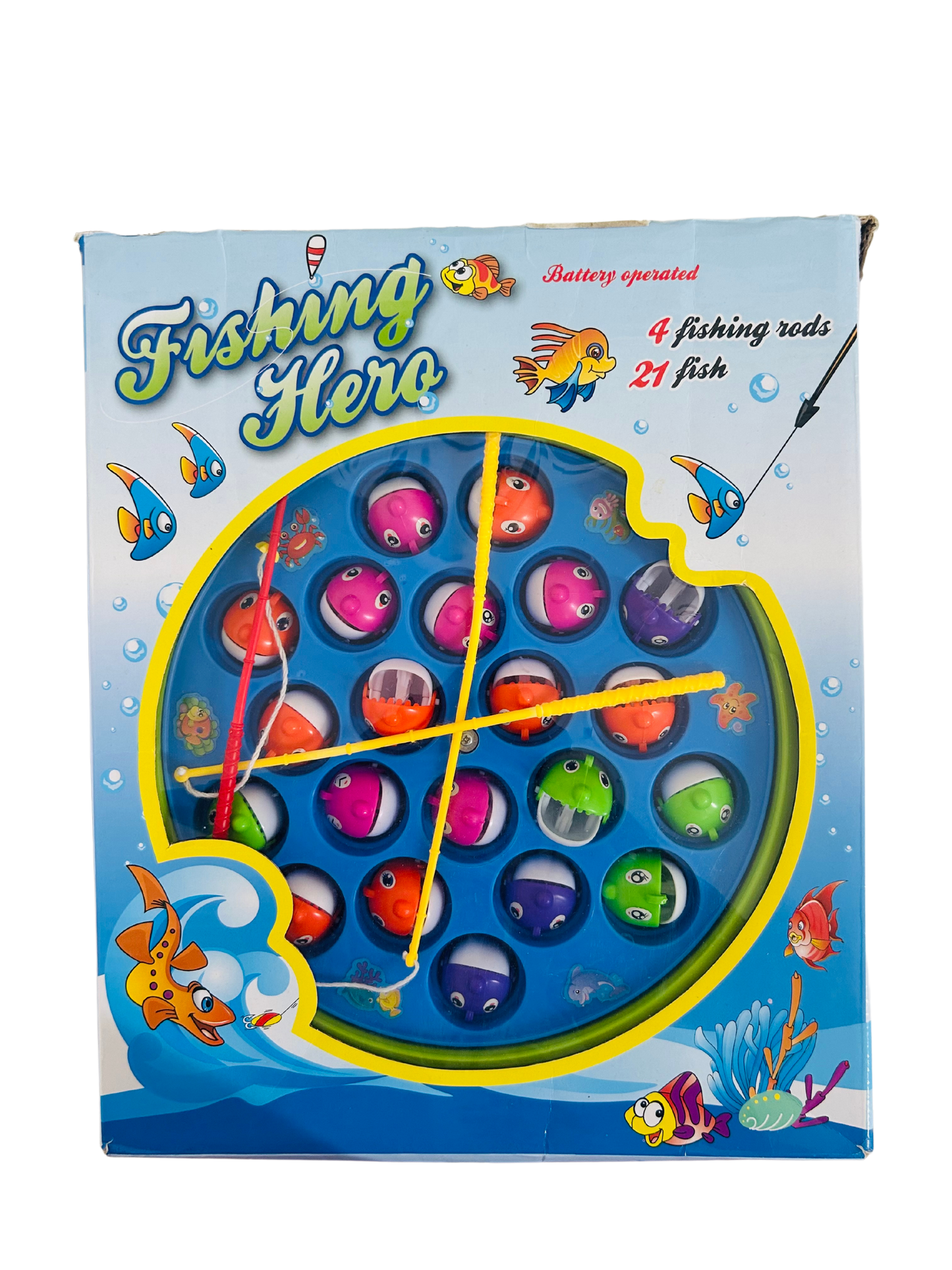 Johntoy - Fishing Hero - Hengelspel