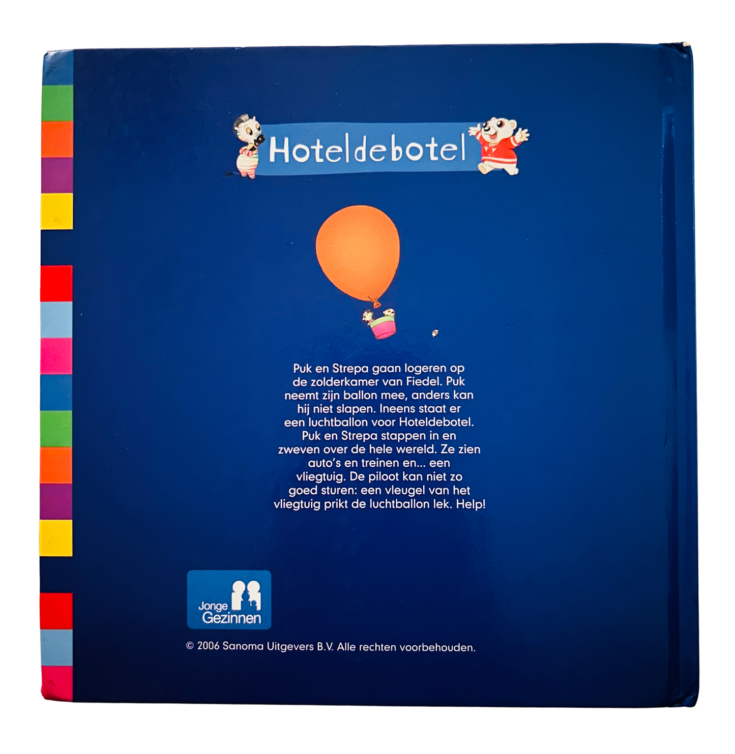 Hoteldebotel - Op reis in de luchtballon