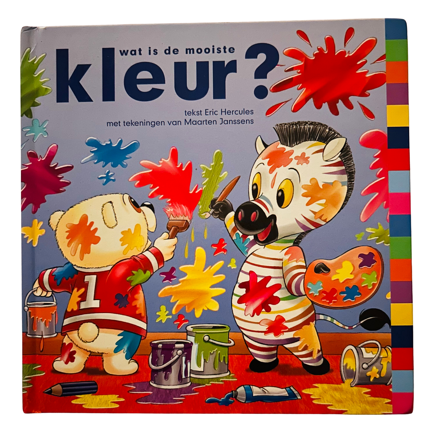 Hoteldebotel - Wat is de mooiste kleur?