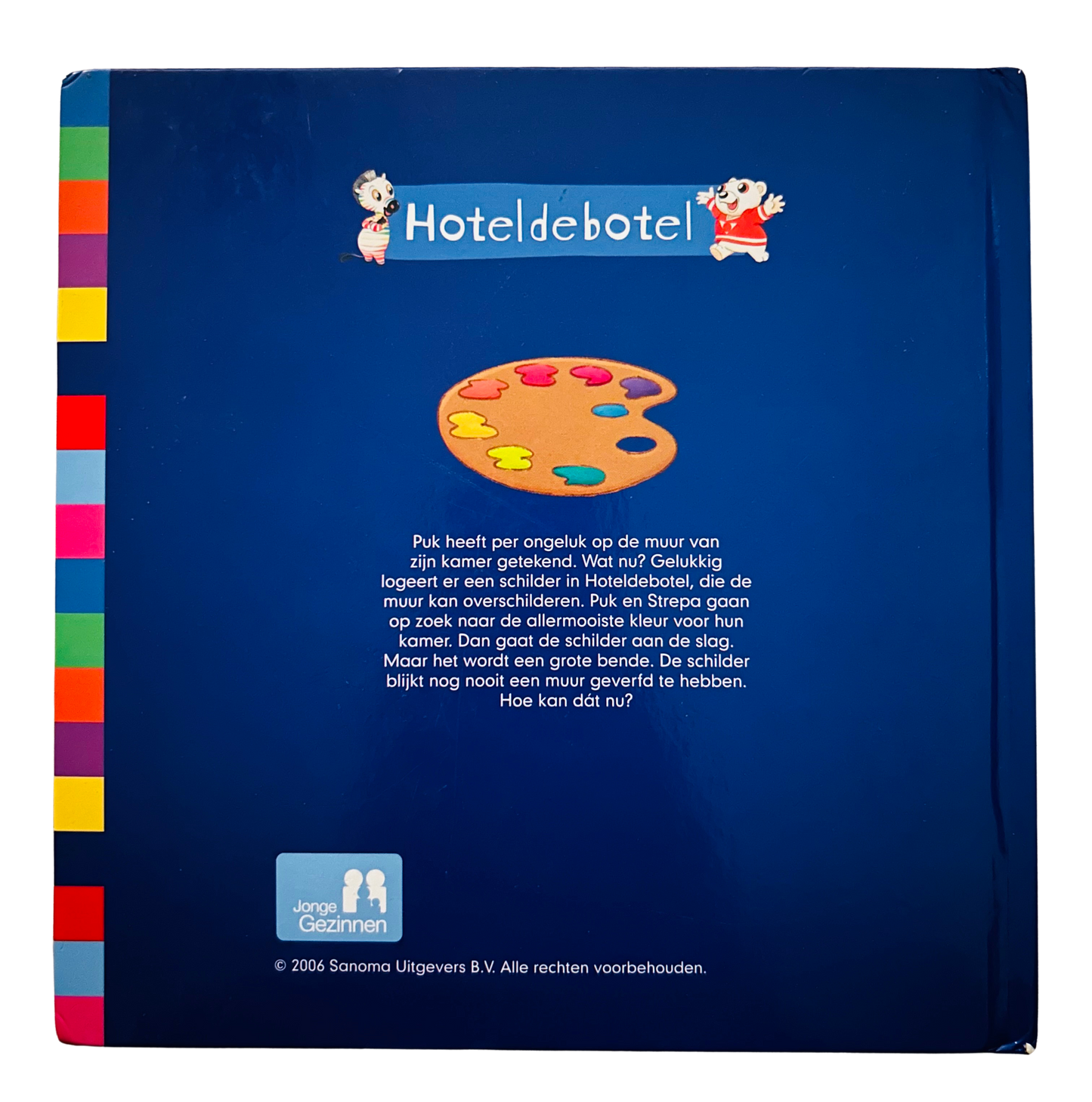 Hoteldebotel - Wat is de mooiste kleur?