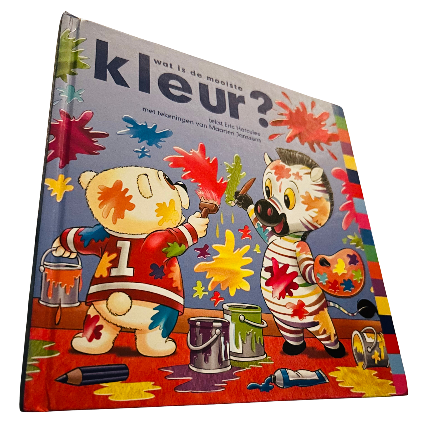 Hoteldebotel - Wat is de mooiste kleur?